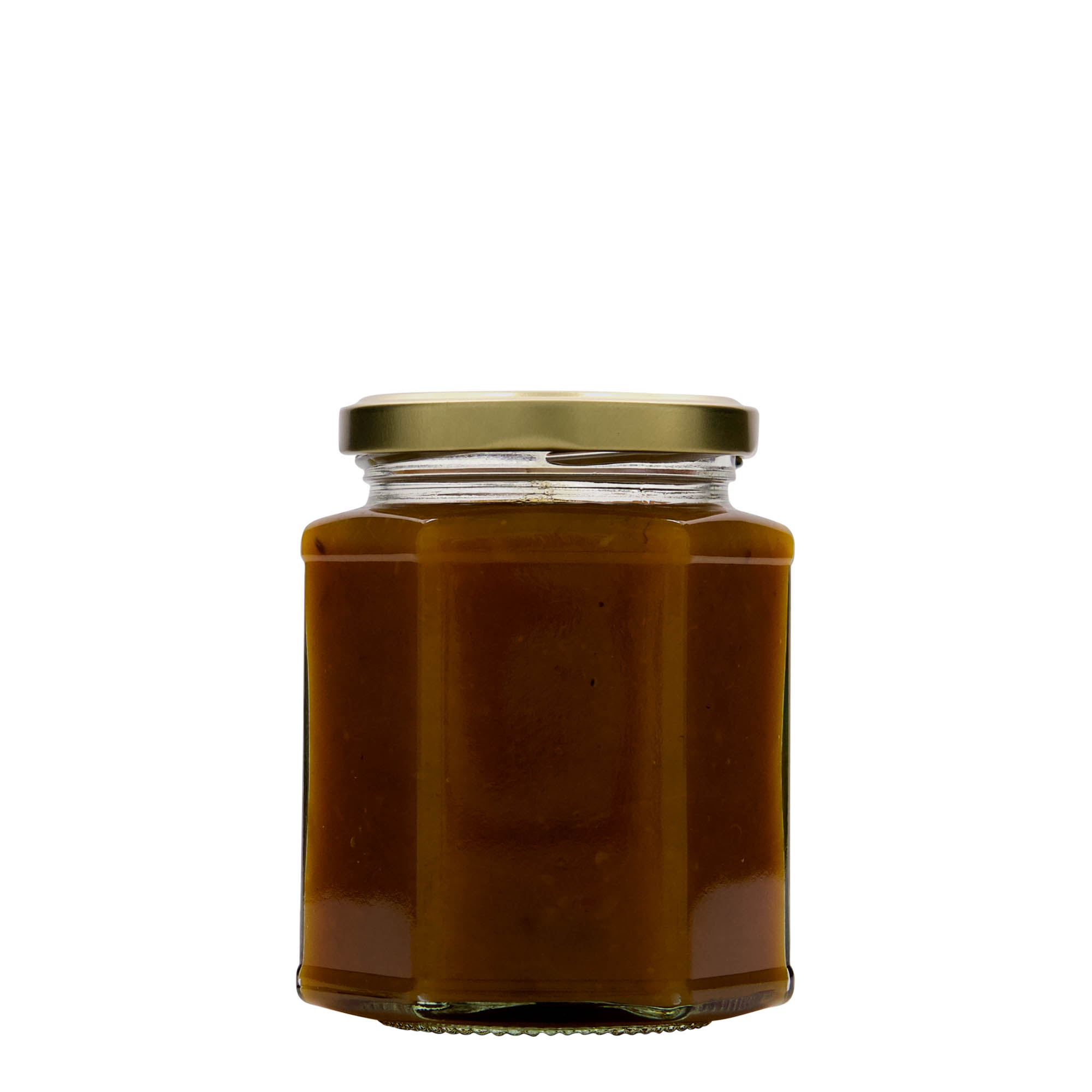 324 ml altıgen cam, ağız: Twist-Off (TO 66)