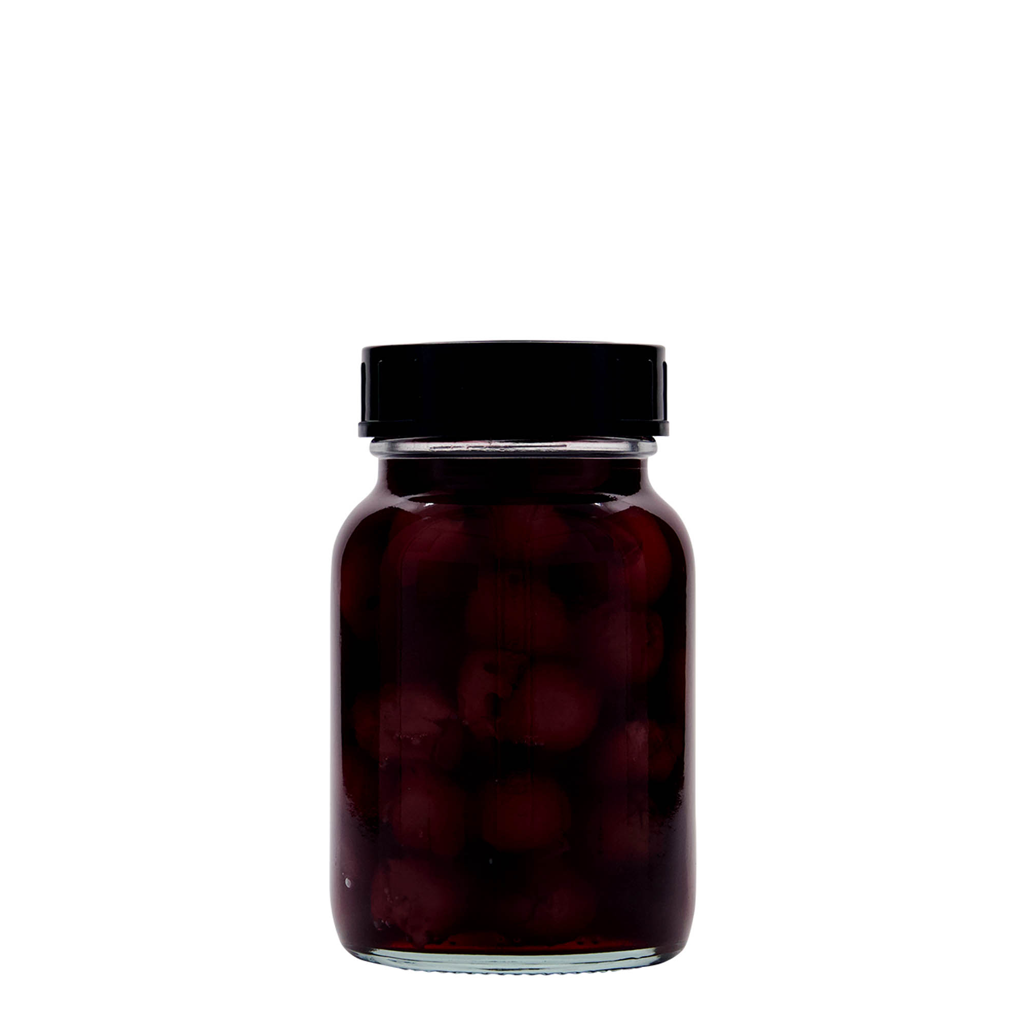 250 ml Geniş ağızlı cam, ağız çapı: DIN 55 250 ml Geniş ağızlı cam, ağız çapı: DIN 55