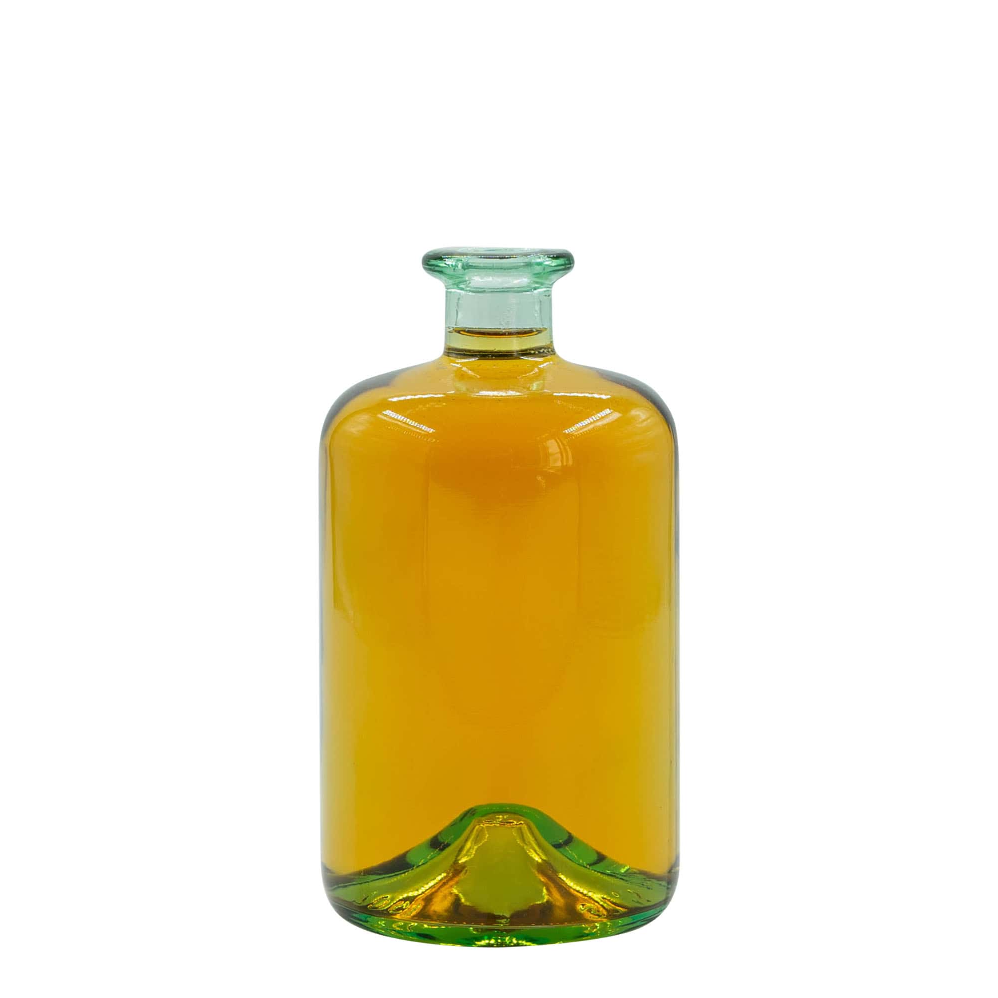 700 ml cam şişe 'Pharma', ağız: mantar