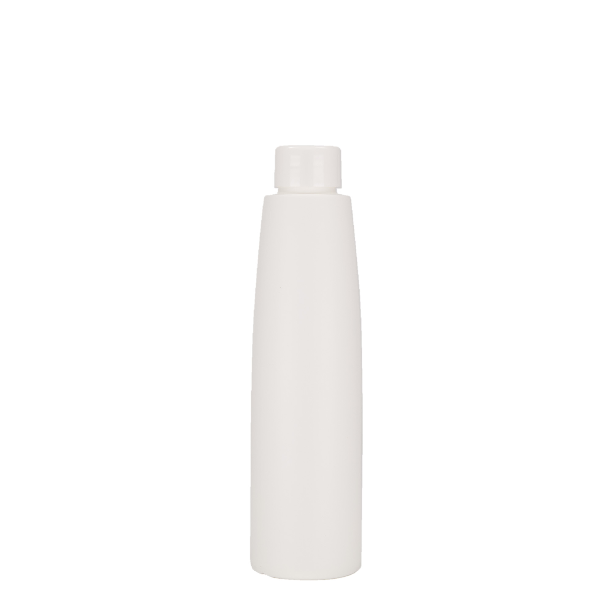 200 ml plastik şişe 'Donald', HDPE, beyaz, ağzı: 24/410