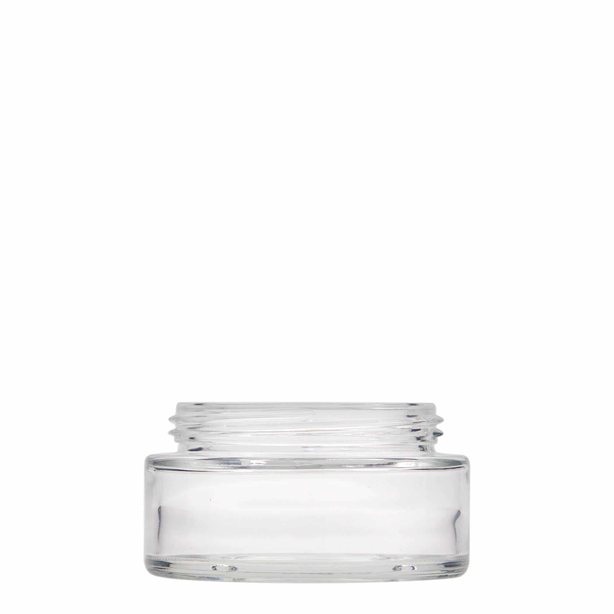 100 ml Kavanoz 'Clear Edition', Cam, Ağız: Vidalı kapak 100 ml Kavanoz 'Clear Edition', Cam, Ağız: Vidalı kapak