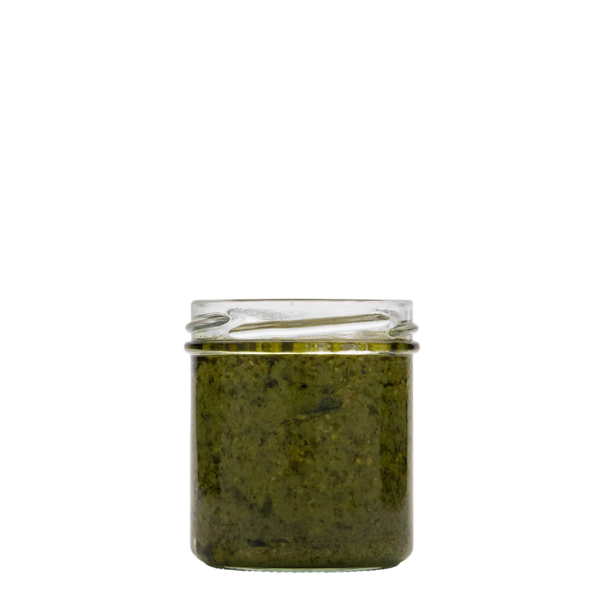 165 ml yüksek düşme camı, ağız: Twist-Off (TO 66)