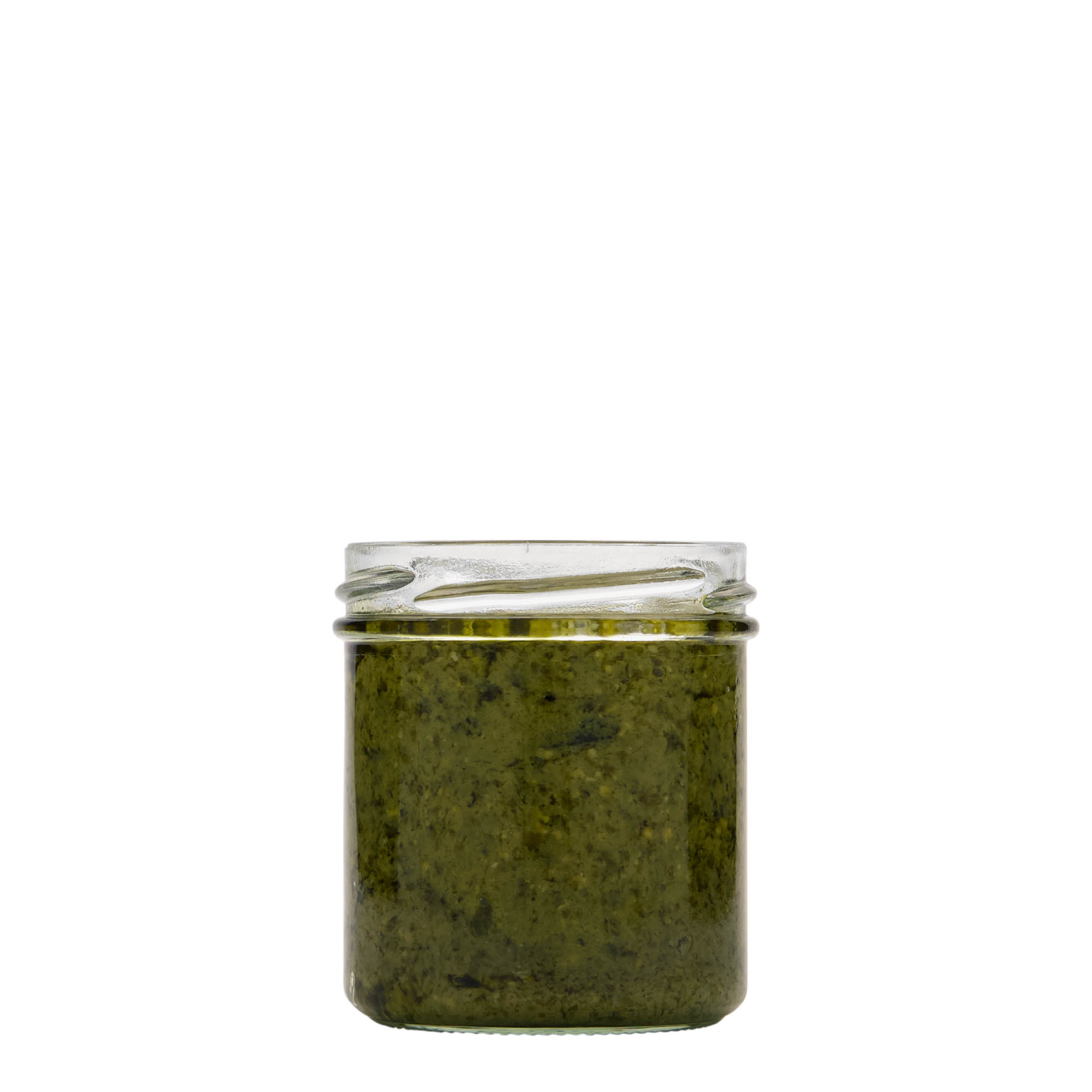 165 ml yüksek düşme camı, ağız: Twist-Off (TO 66)