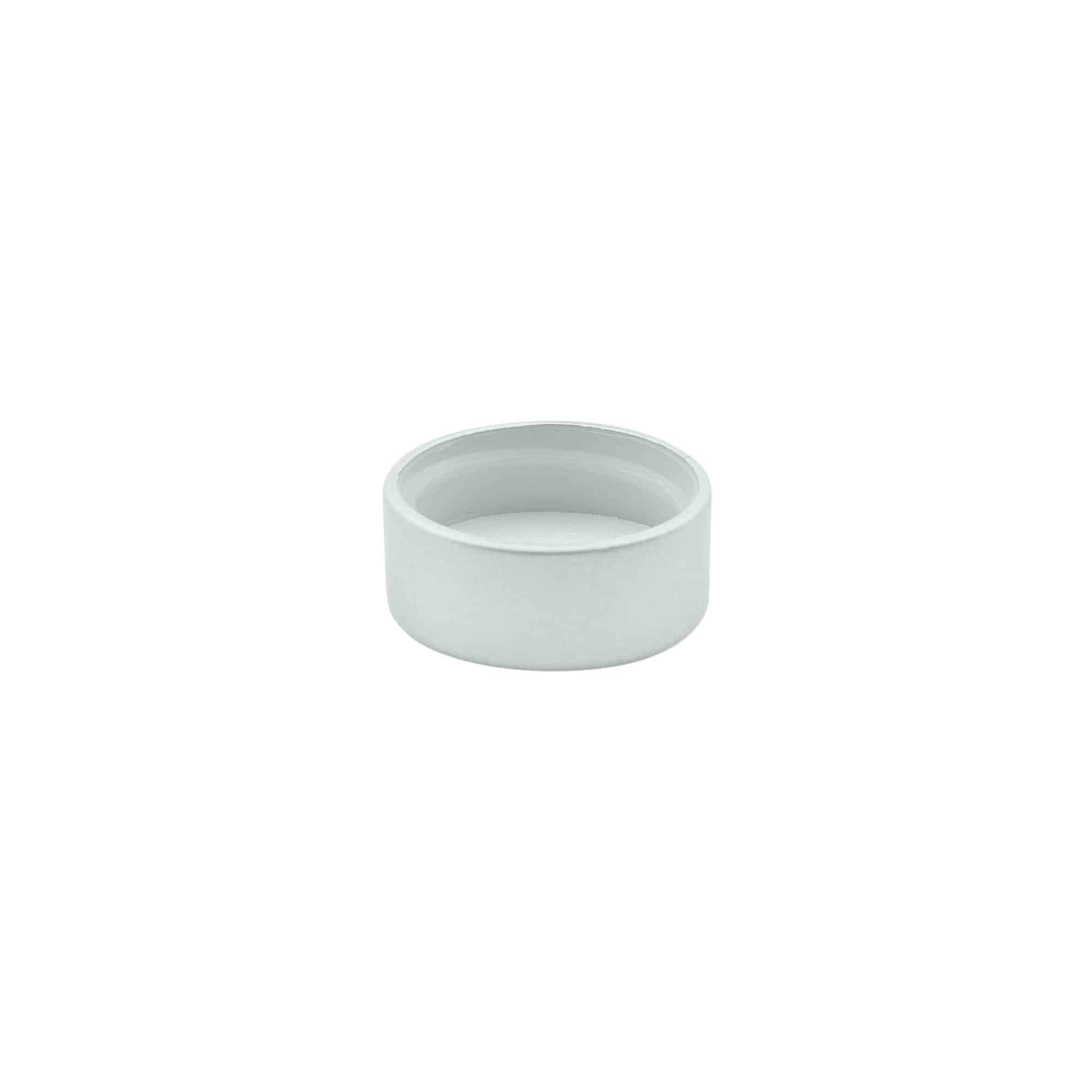 Vidalı kapak, ABS plastik, gümüş, ağız çapı için: GPI 22/400
