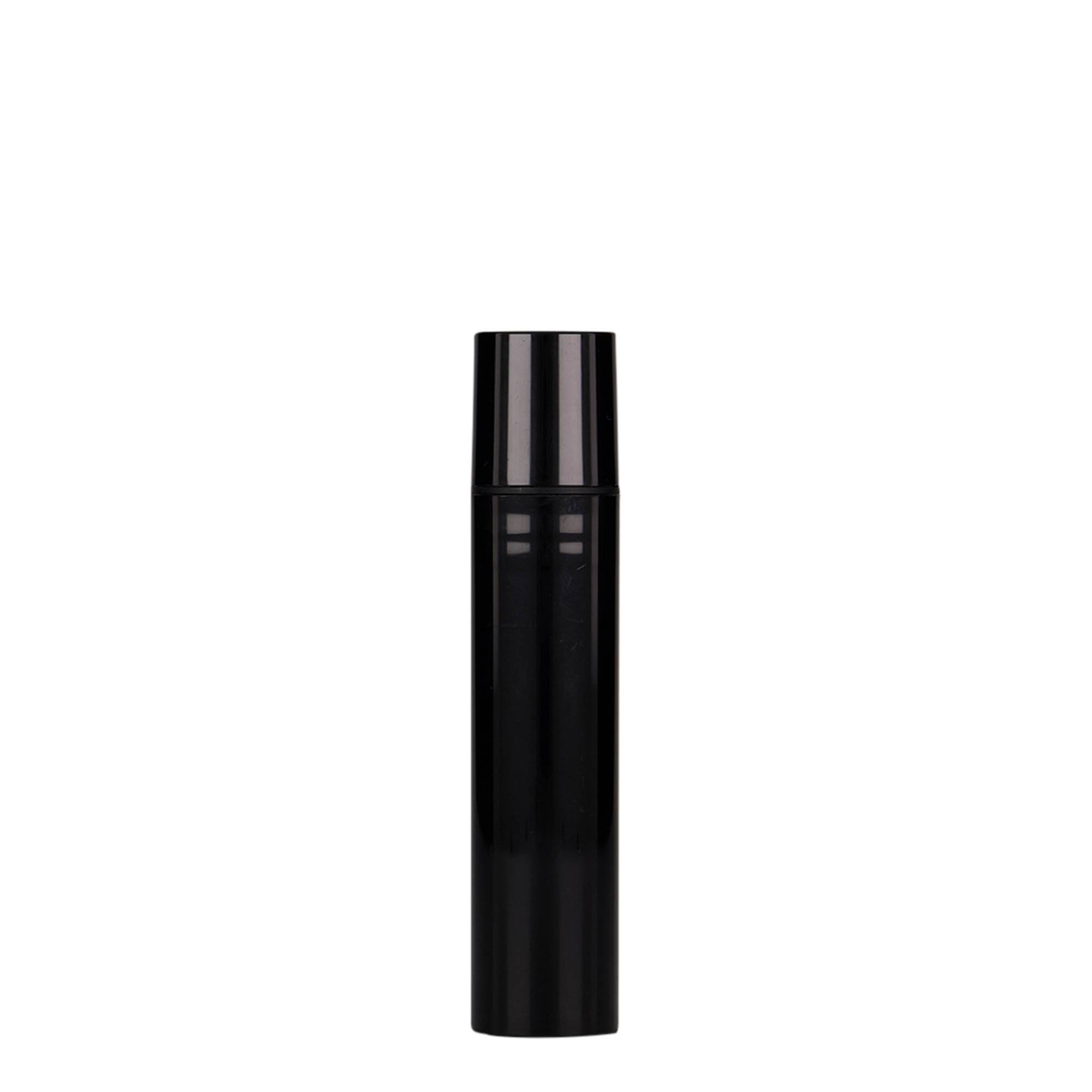 15 ml Airless Dispenser 'Nano', PP-plastik, siyah