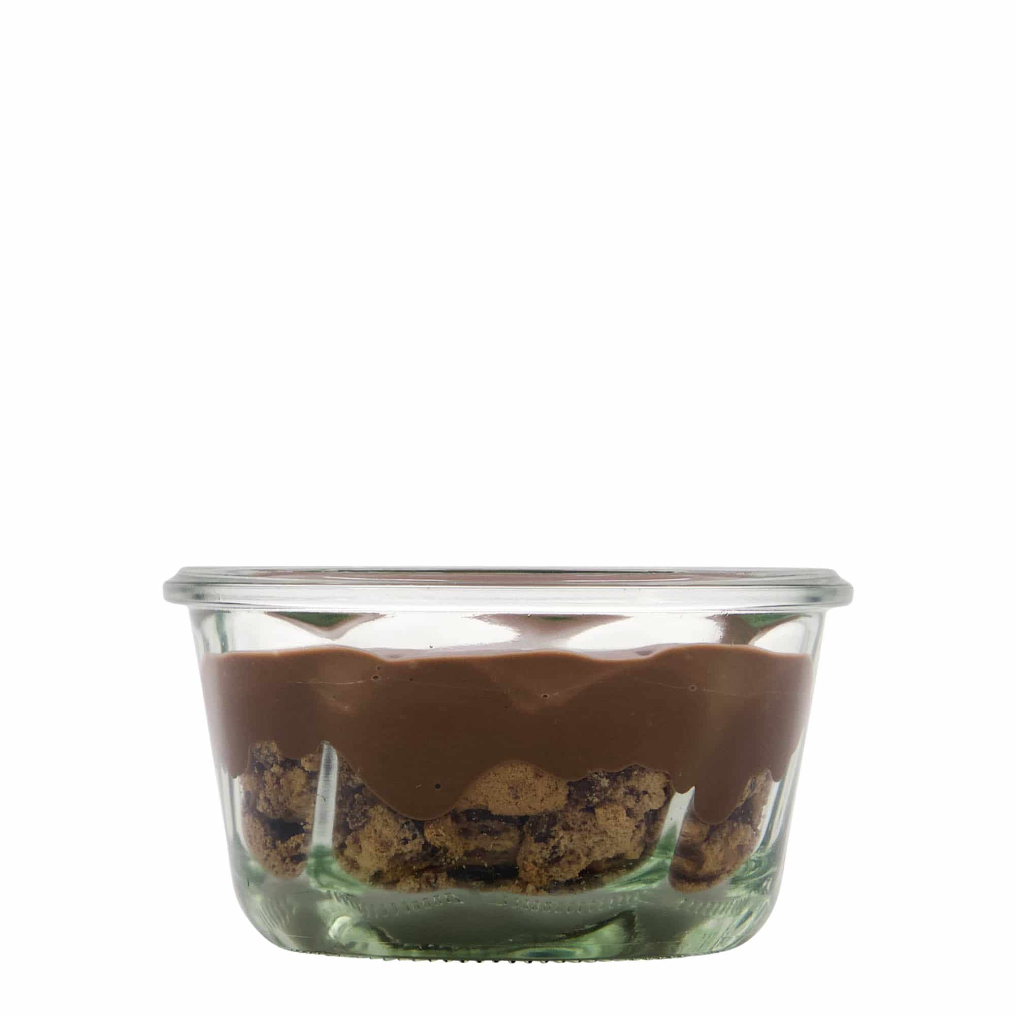 280 ml WECK Gugelhupf kavanozu, Ağız: Yuvarlak kenar