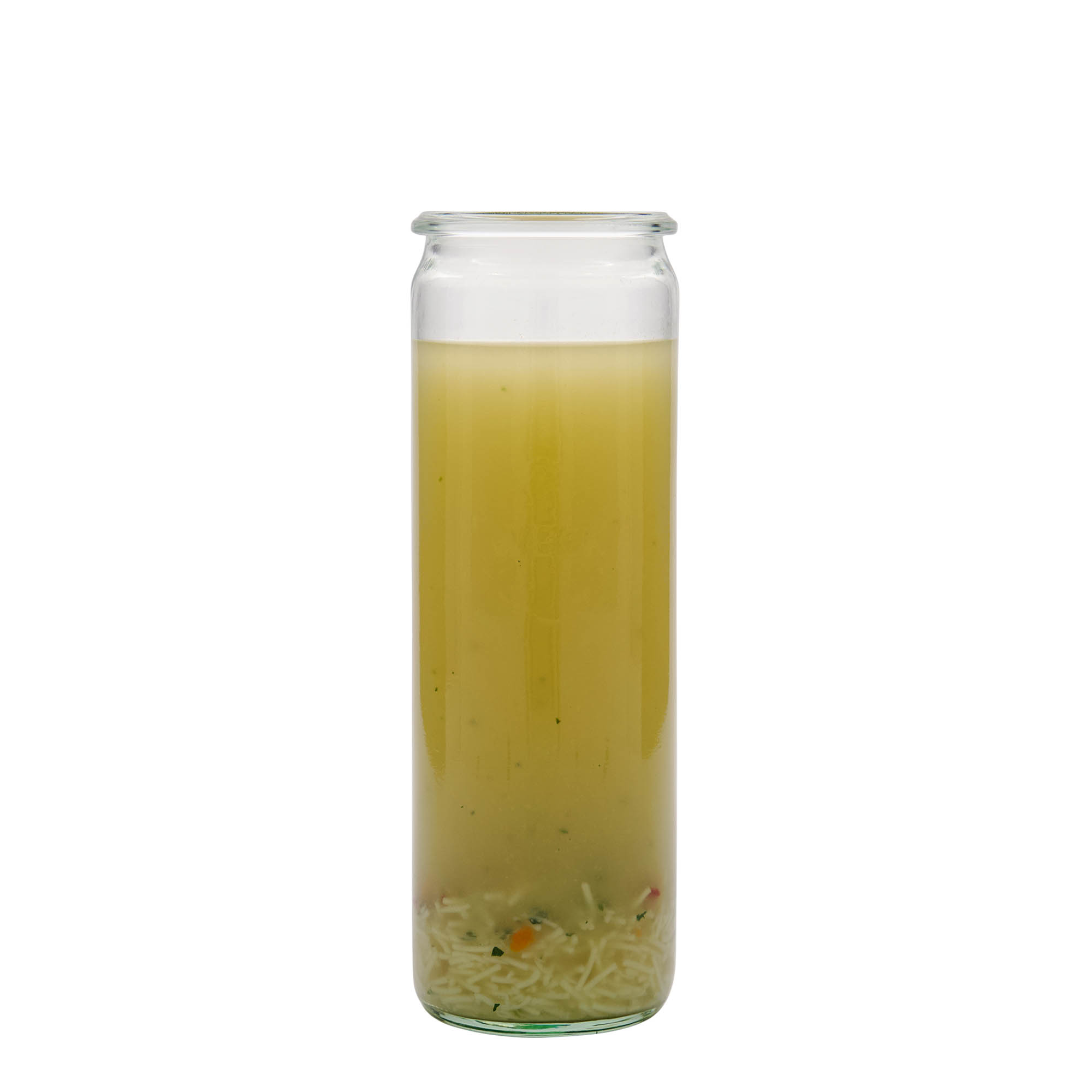 600 ml WECK silindir kavanoz, ağız: yuvarlak kenar 600 ml WECK silindir kavanoz, ağız: yuvarlak kenar