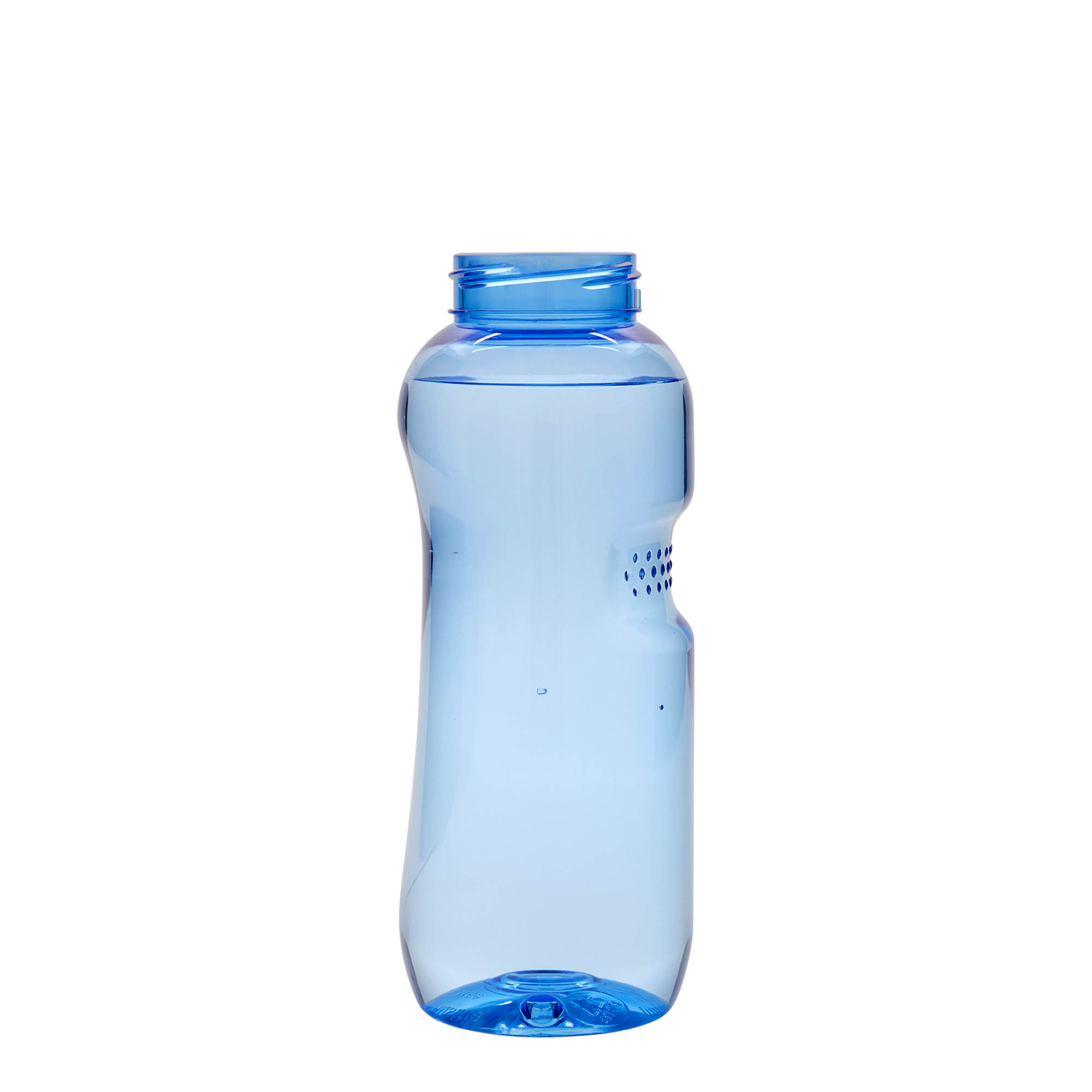 500 ml PET içme şişesi 'Kavodrink', plastik, mavi