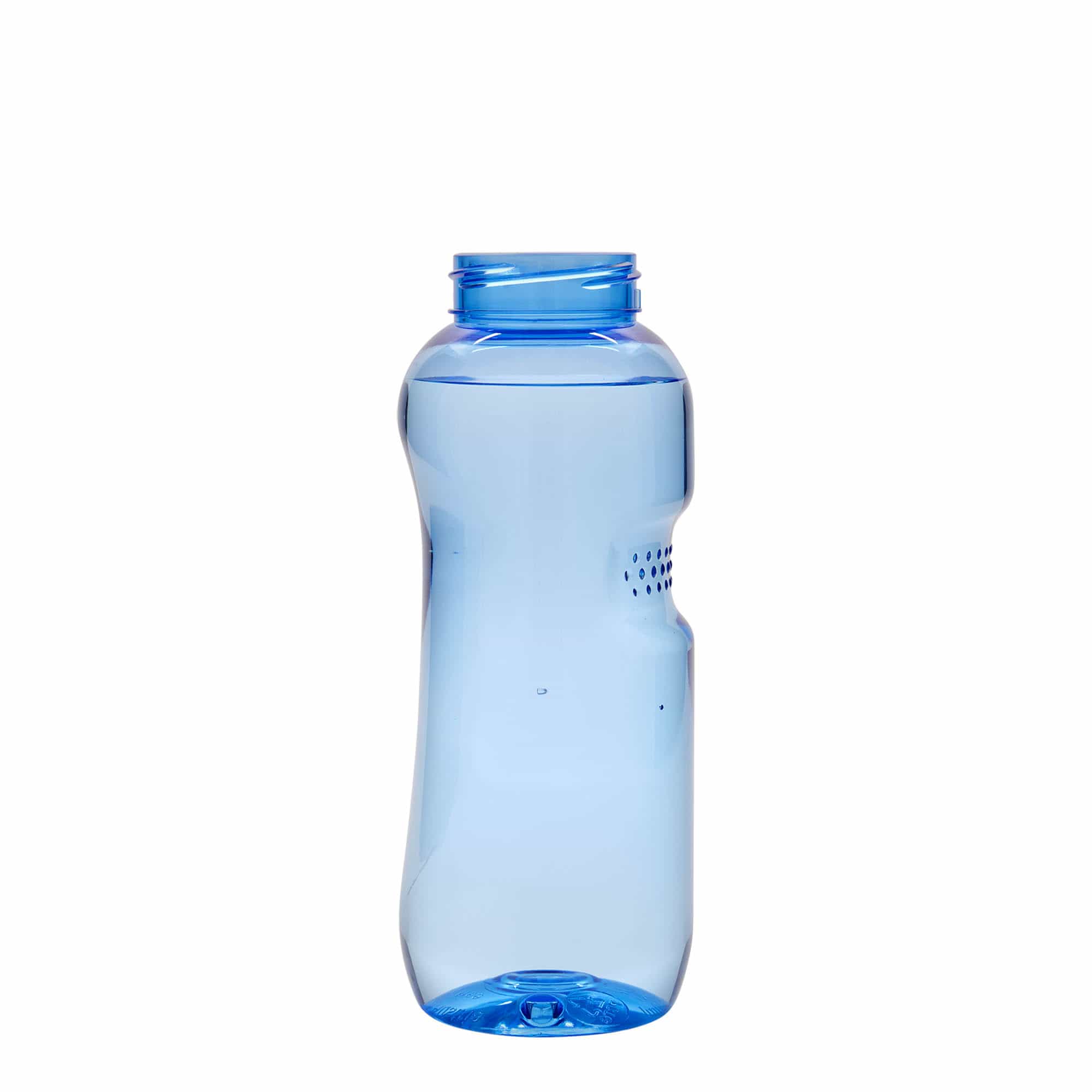 500 ml PET içme şişesi 'Kavodrink', plastik, mavi