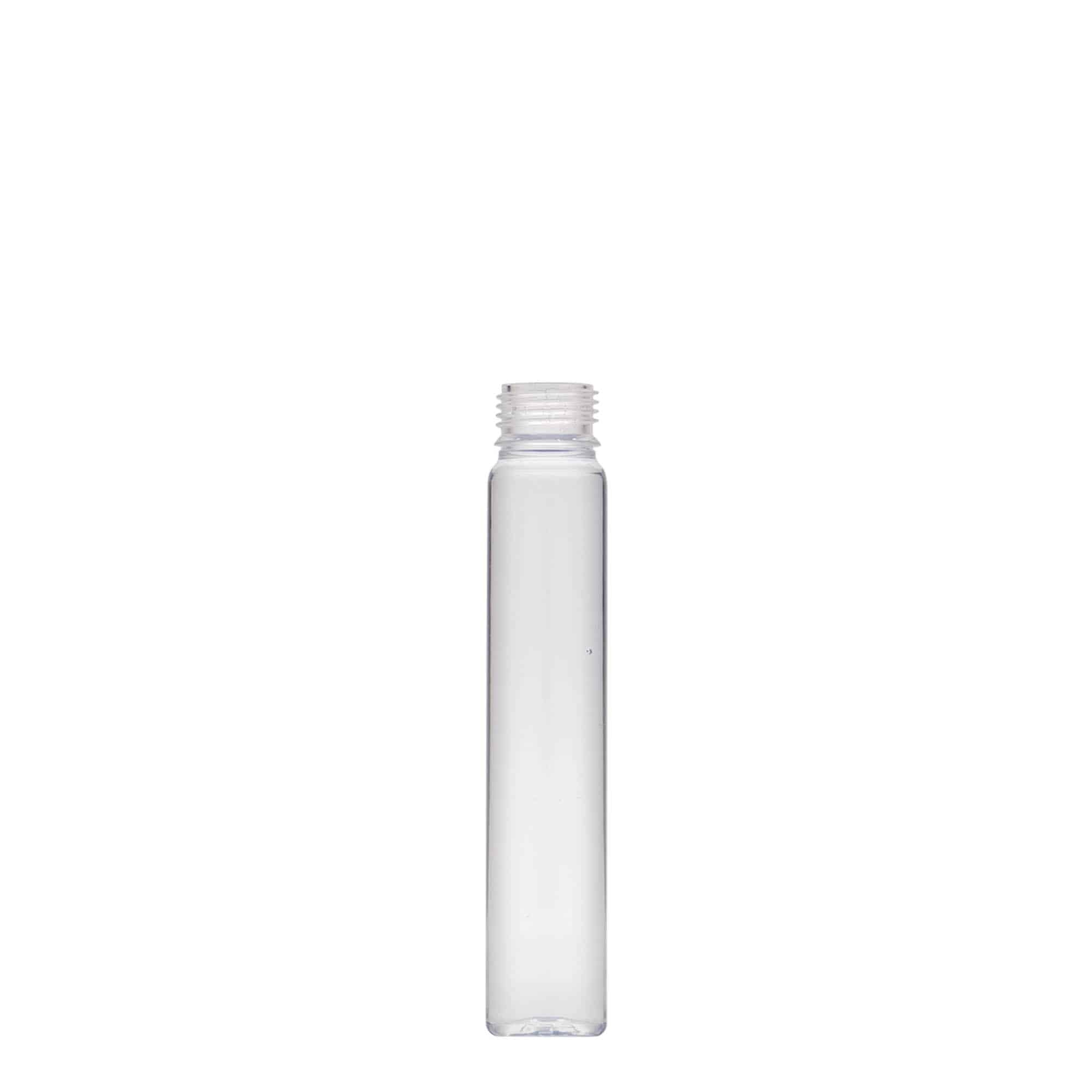 25 ml PET tüp, plastik, ağzı: vida kapağı