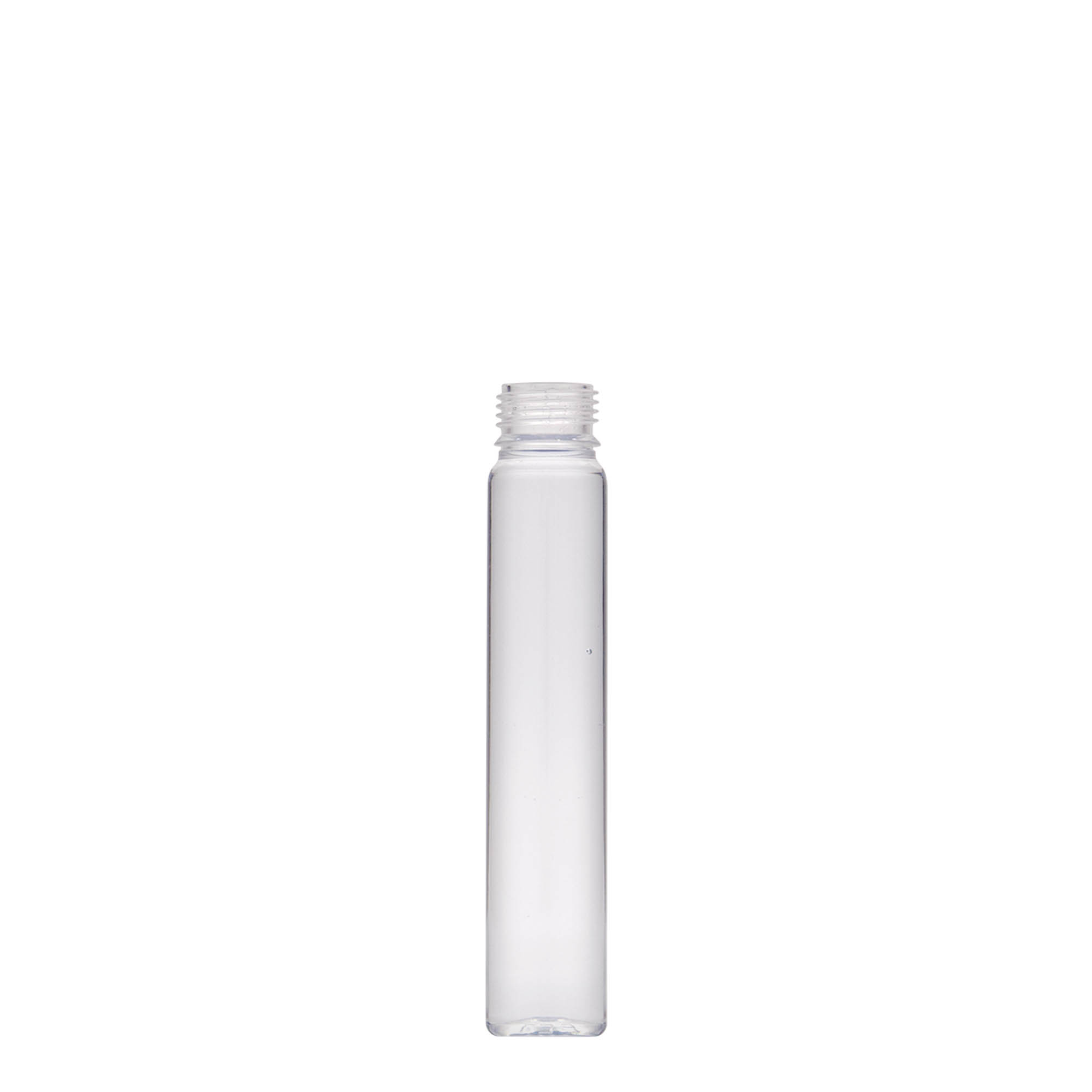 25 ml PET tüp, plastik, ağzı: vida kapağı