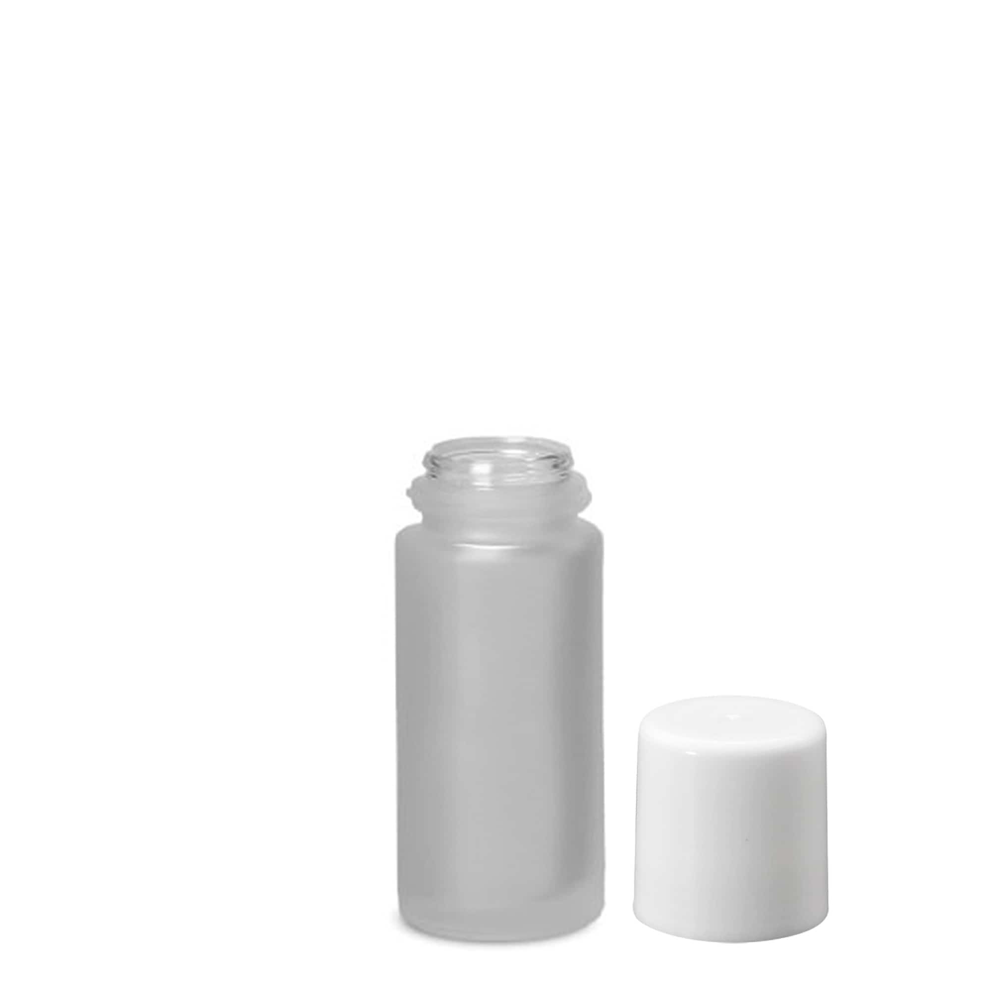 50 ml Roll-On Şişe, Cam, Buzlu, Ağız: Vidalı Kapak 50 ml Roll-On Şişe, Cam, Buzlu, Ağız: Vidalı Kapak