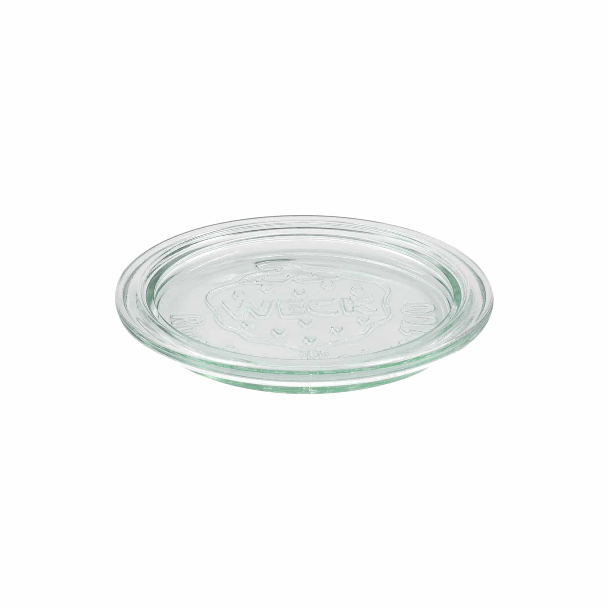 WECK Cam Kapak Yuvarlak Kenar #, ağız çapı için: RR100