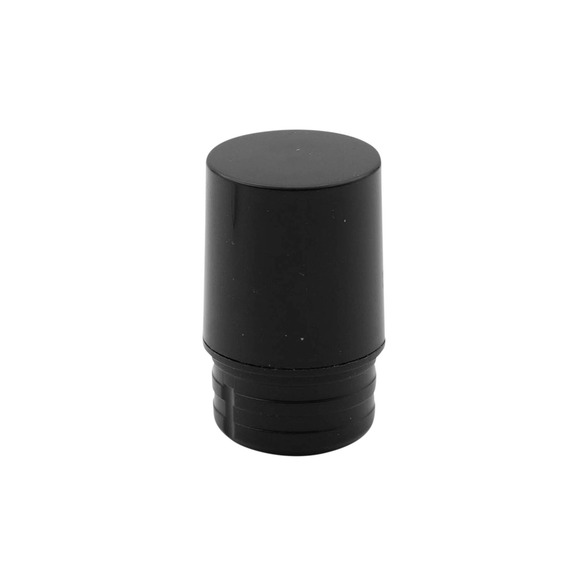 Airless Dispenser Pompa Kafası 'Nano', PP-Plastik, siyah