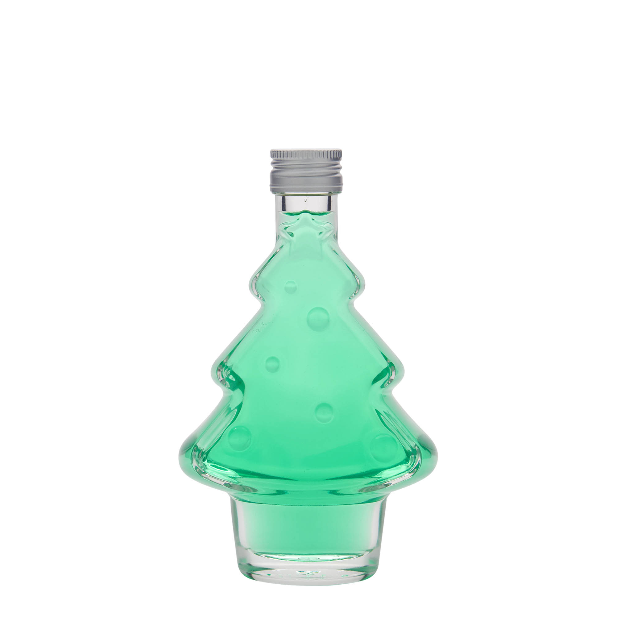 200 ml Cam şişe 'Çam Ağacı', Ağız: PP 28