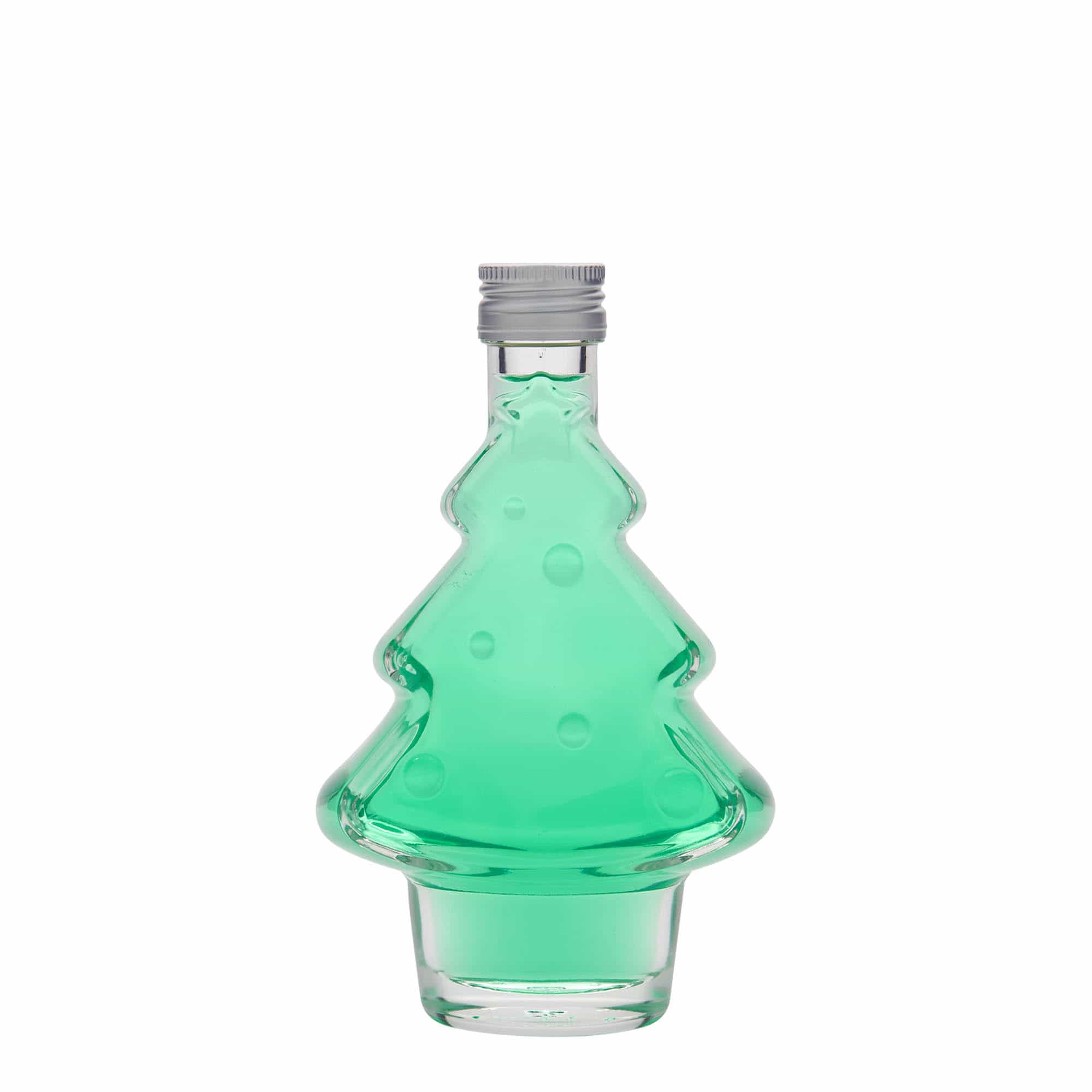 200 ml Cam şişe 'Çam Ağacı', Ağız: PP 28