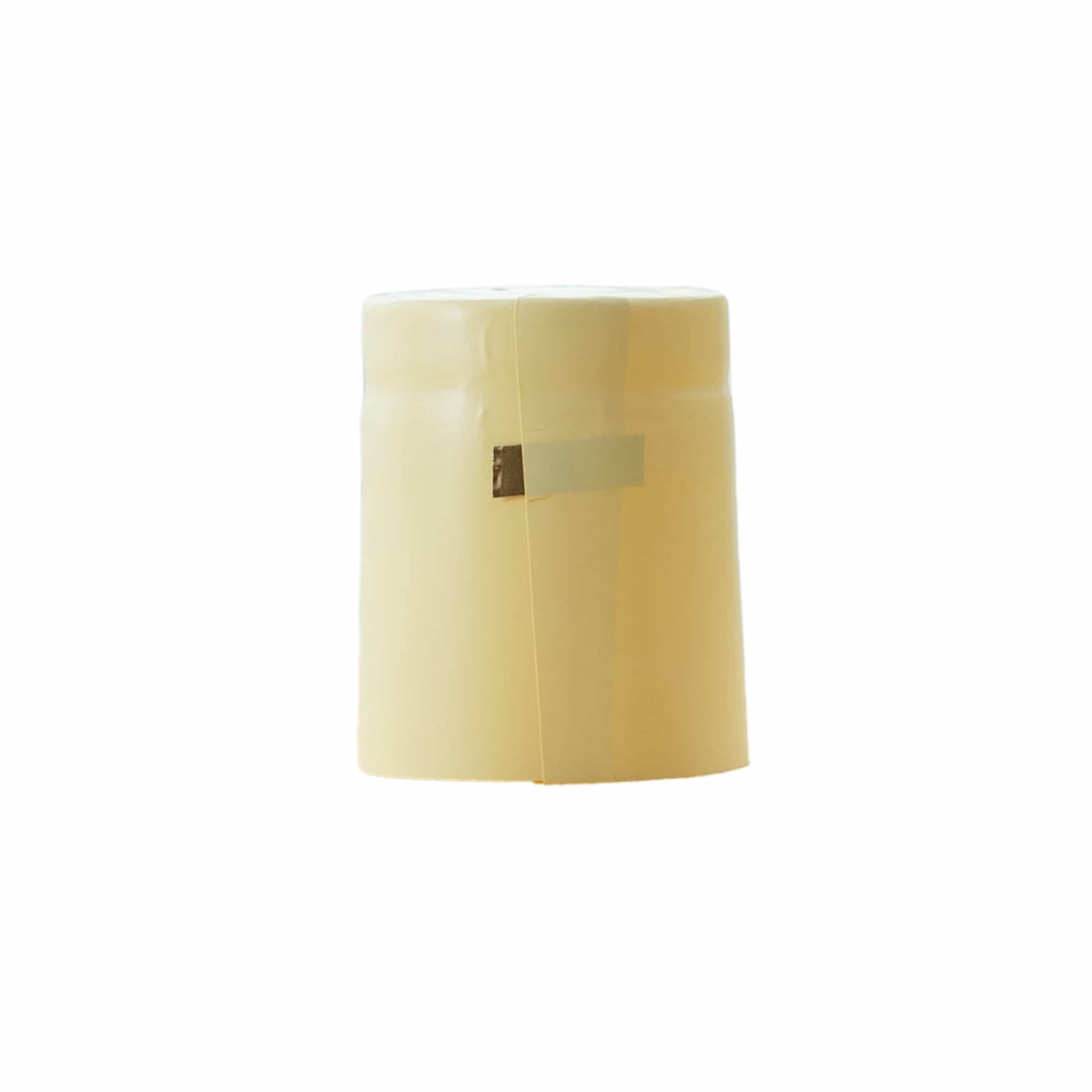 Daralan kapsül 32x41, PVC plastik, şampanya Daralan kapsül 32x41, PVC plastik, şampanya