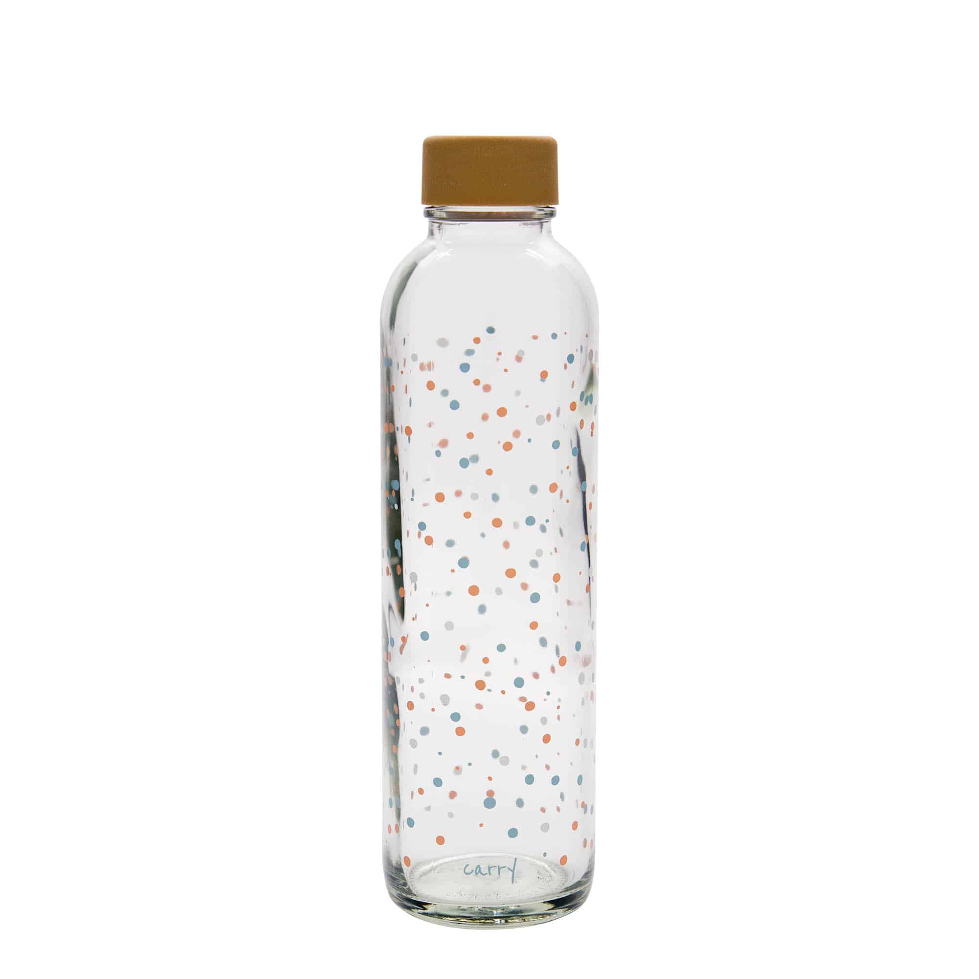 700 ml Taşıma Şişesi CARRY Bottle 'Uçan Daireler', Ağız: Vidalı Kapak