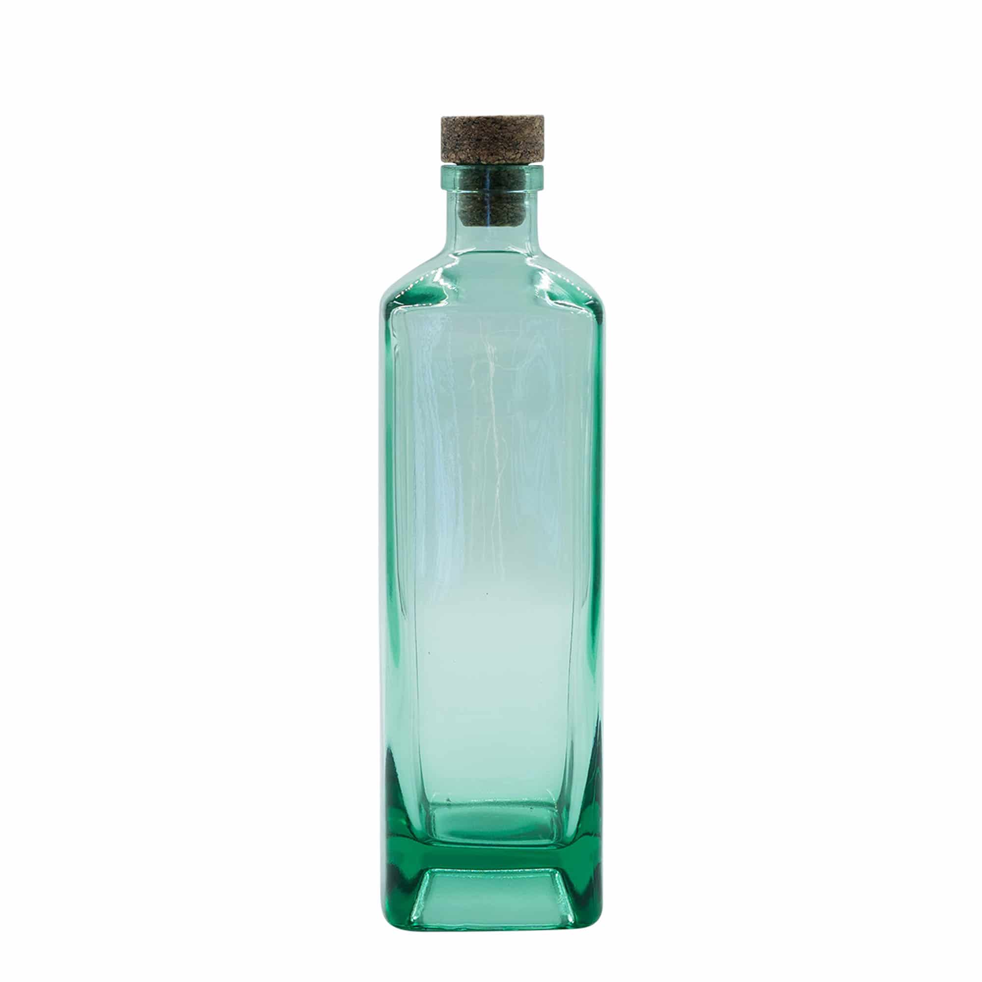 700 ml Cam şişe 'Silo', Ağız: Mantar