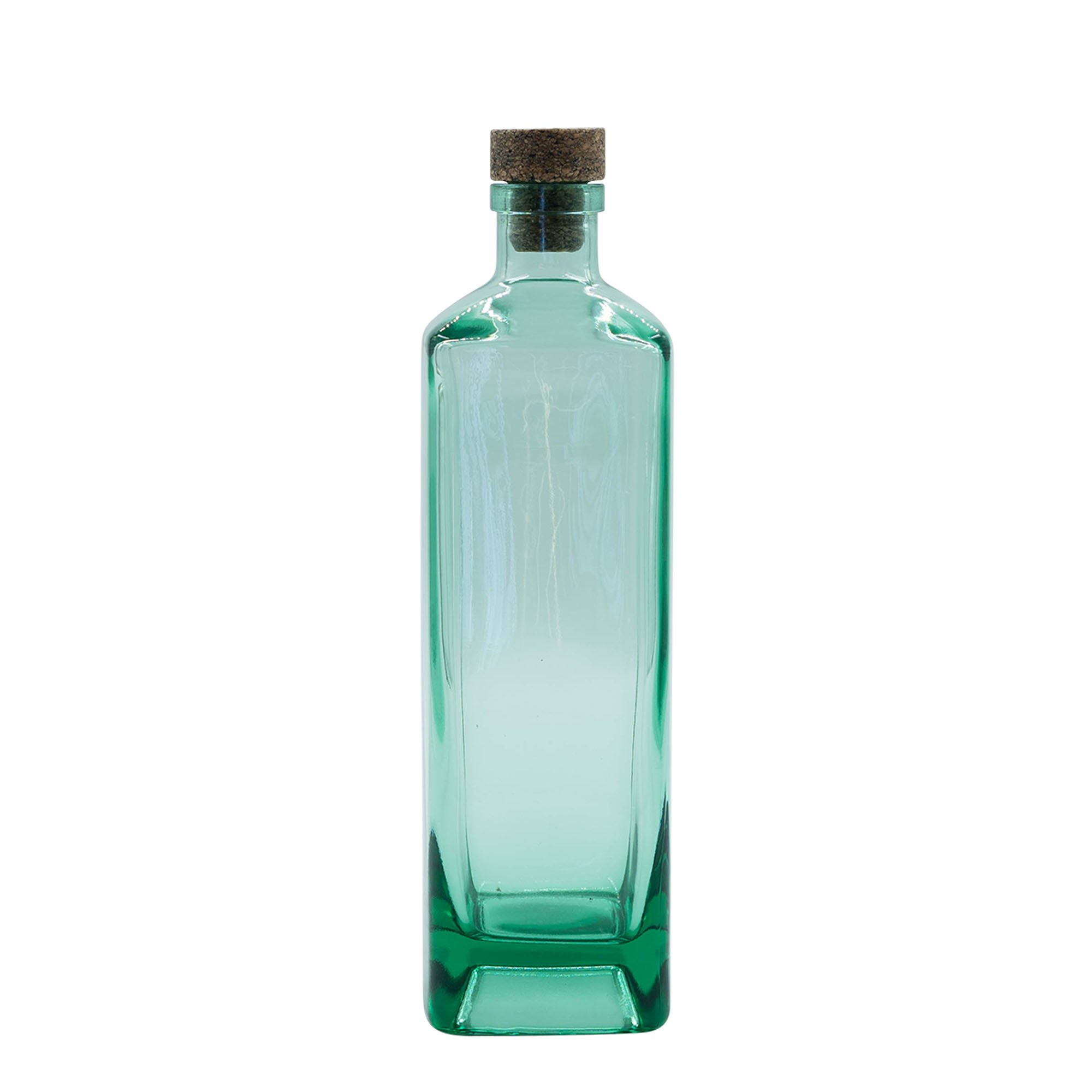 700 ml Cam şişe 'Silo', Ağız: Mantar