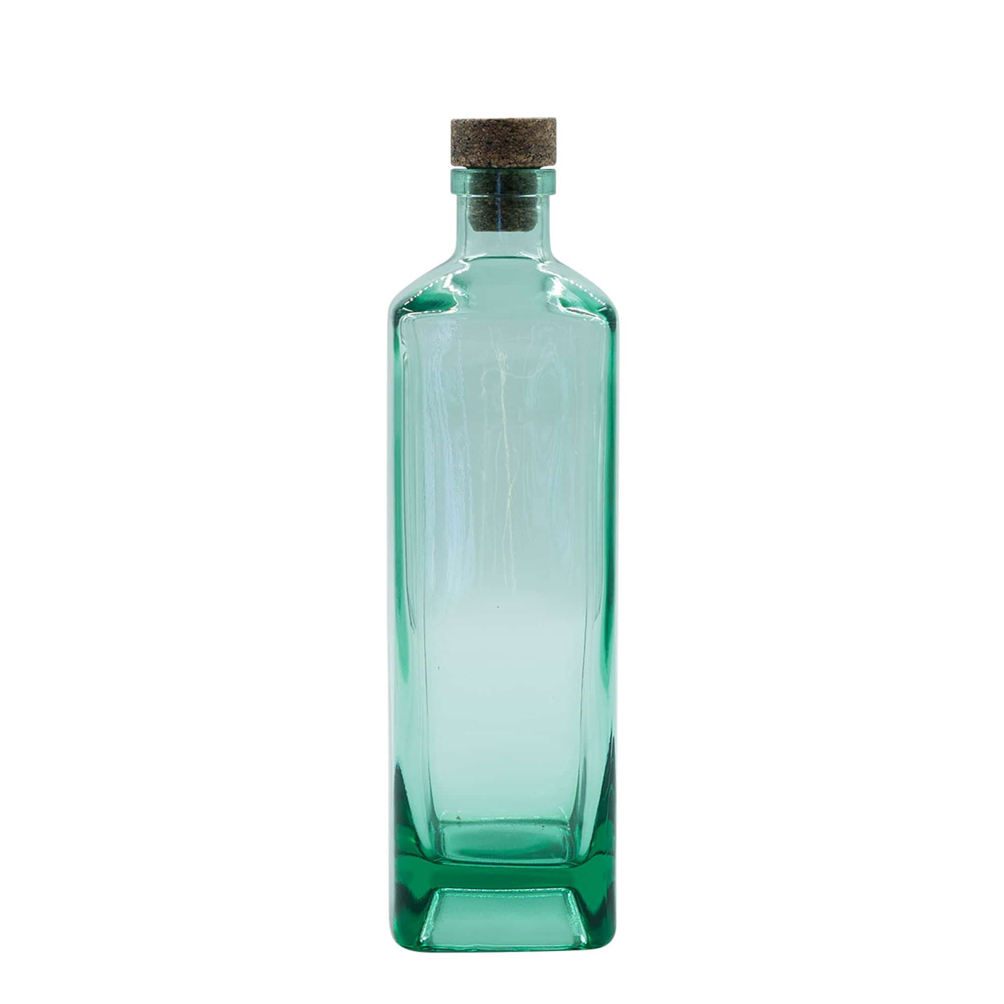 700 ml Cam şişe 'Silo', Ağız: Mantar