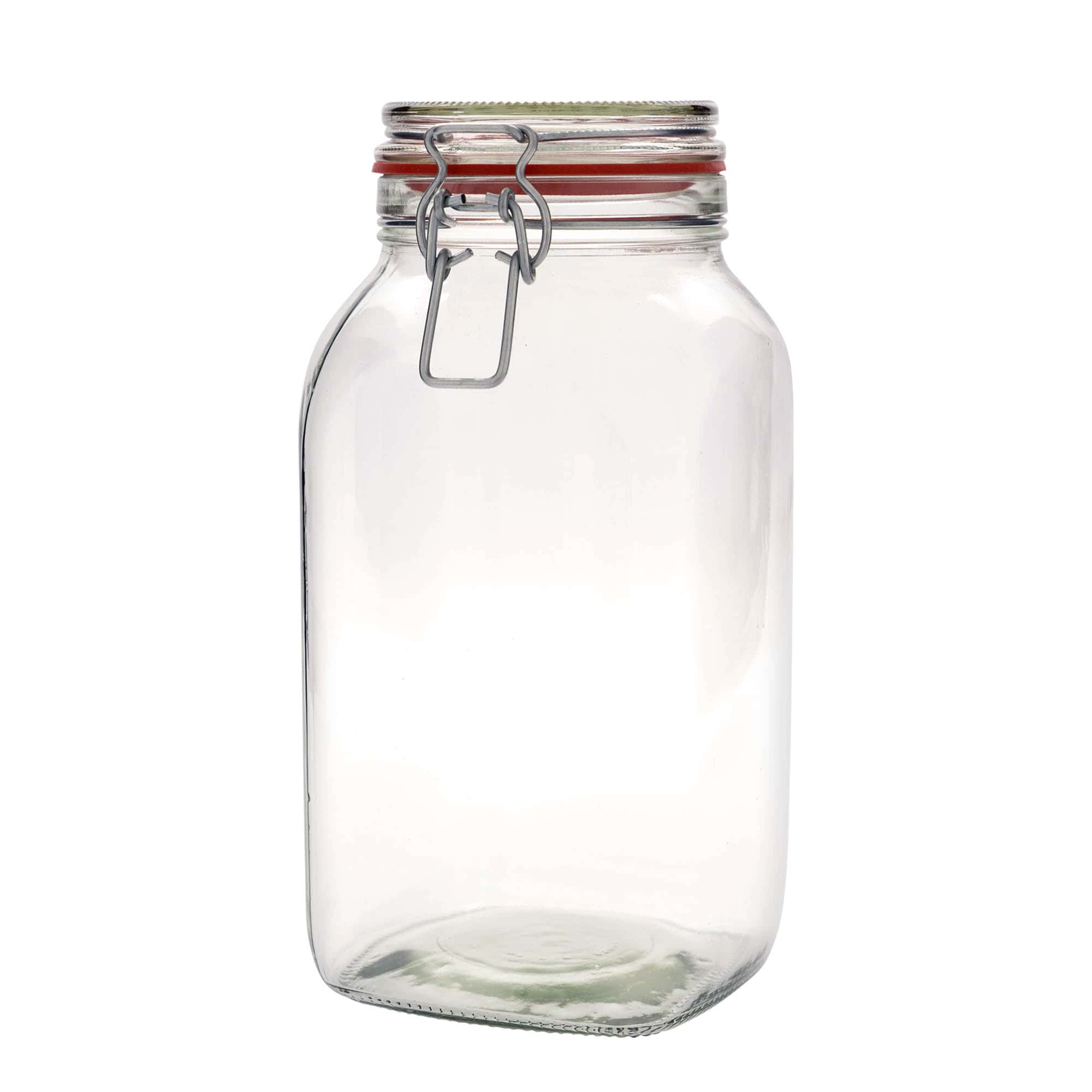 2.590 ml Tel Kapatmalı Kavanoz #, kare, ağzı: tel kapatma mekanizmalı 2.590 ml Tel Kapatmalı Kavanoz #, kare, ağzı: tel kapatma mekanizmalı