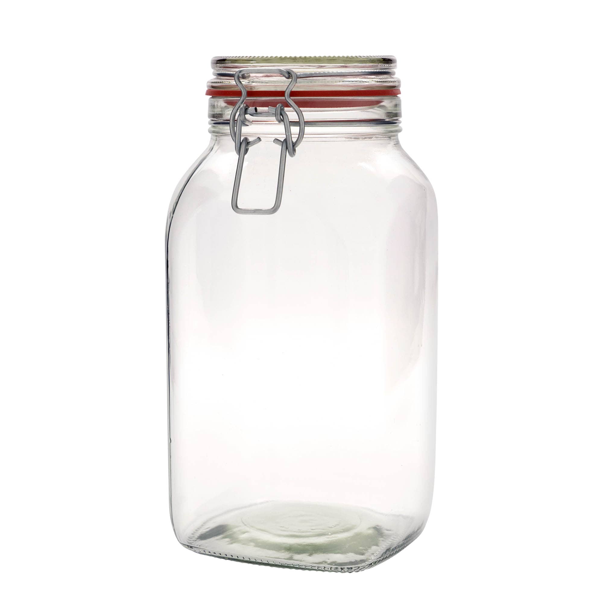2.590 ml Tel Kapatmalı Kavanoz #, kare, ağzı: tel kapatma mekanizmalı 2.590 ml Tel Kapatmalı Kavanoz #, kare, ağzı: tel kapatma mekanizmalı
