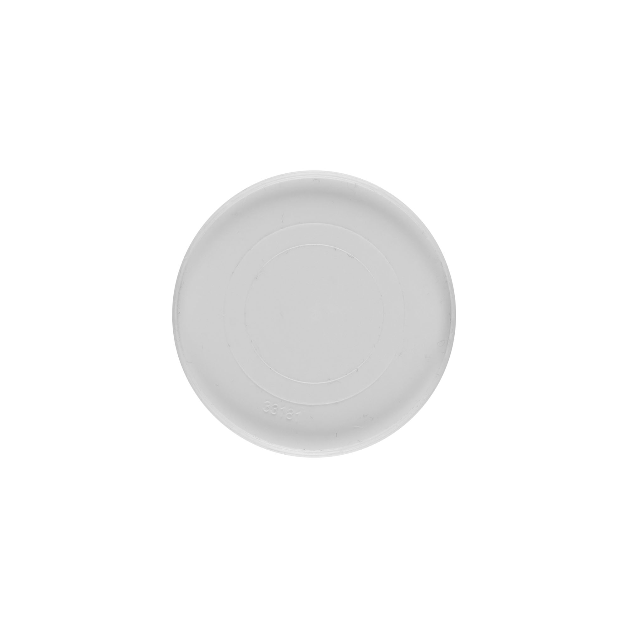 Kapak diski 30 ml 'Bianca' için, PP plastik, beyaz Kapak diski 30 ml 'Bianca' için, PP plastik, beyaz