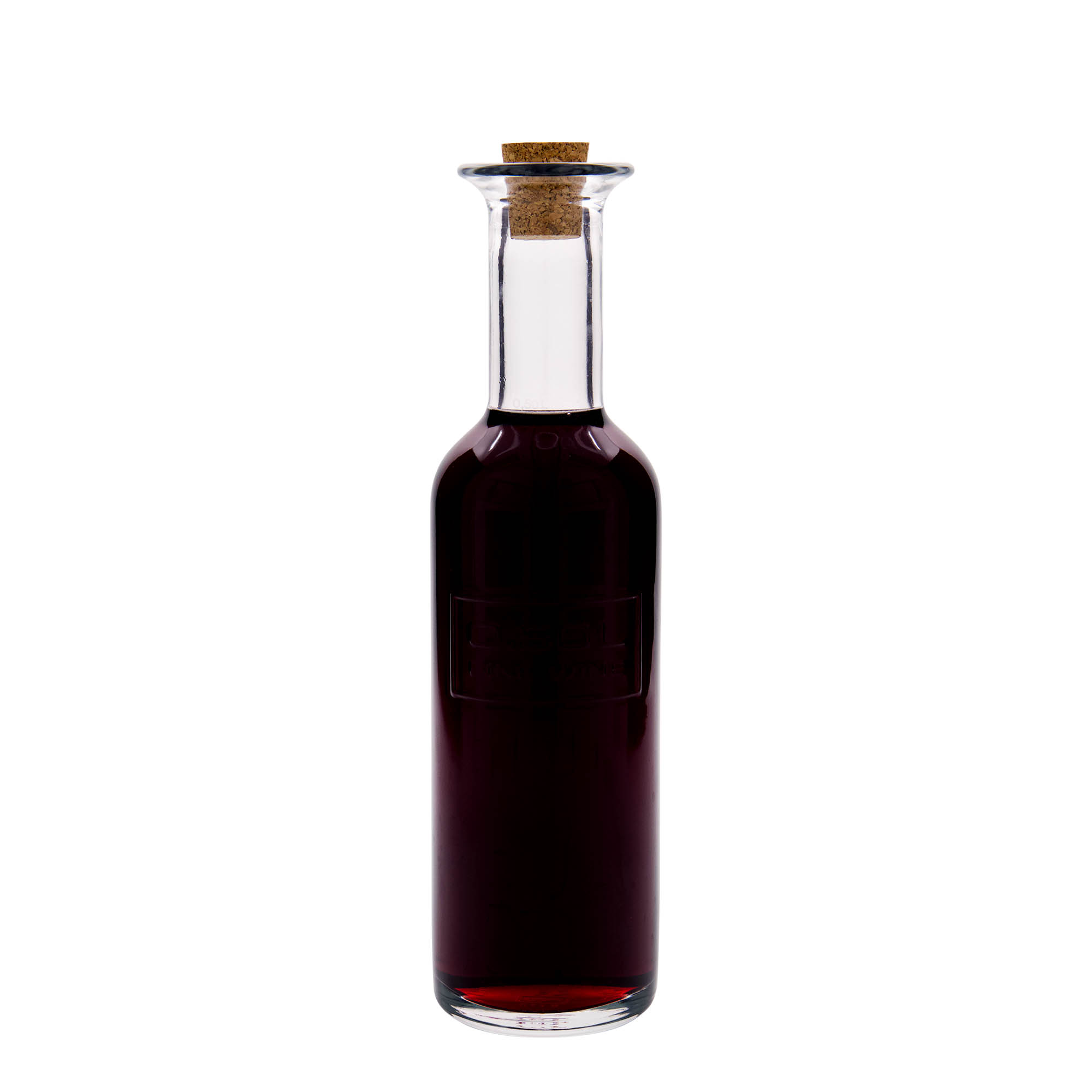 500 ml Cam Şişe 'Optima Fine Wine', Ağız: Mantar 500 ml Cam Şişe 'Optima Fine Wine', Ağız: Mantar