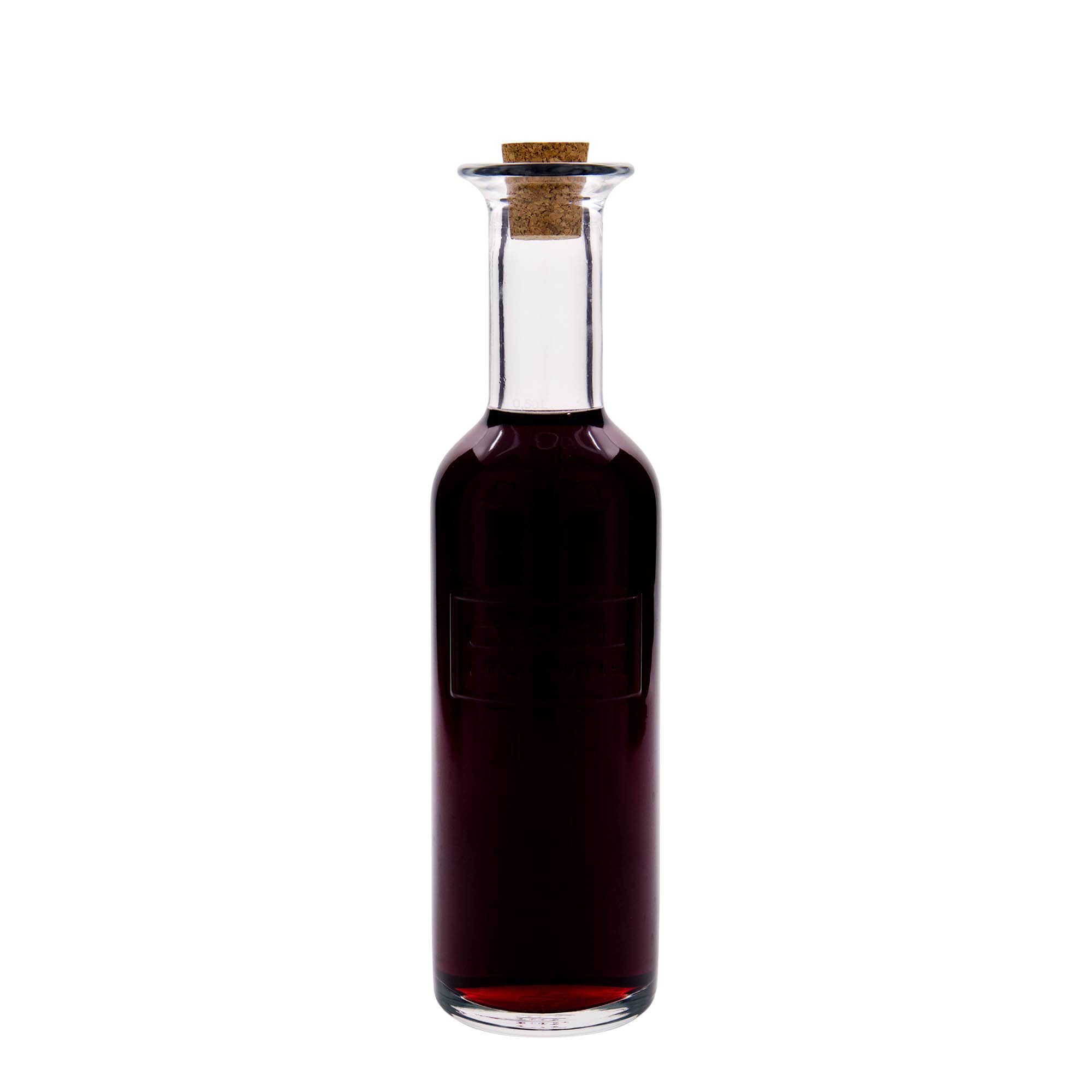 500 ml Cam Şişe 'Optima Fine Wine', Ağız: Mantar