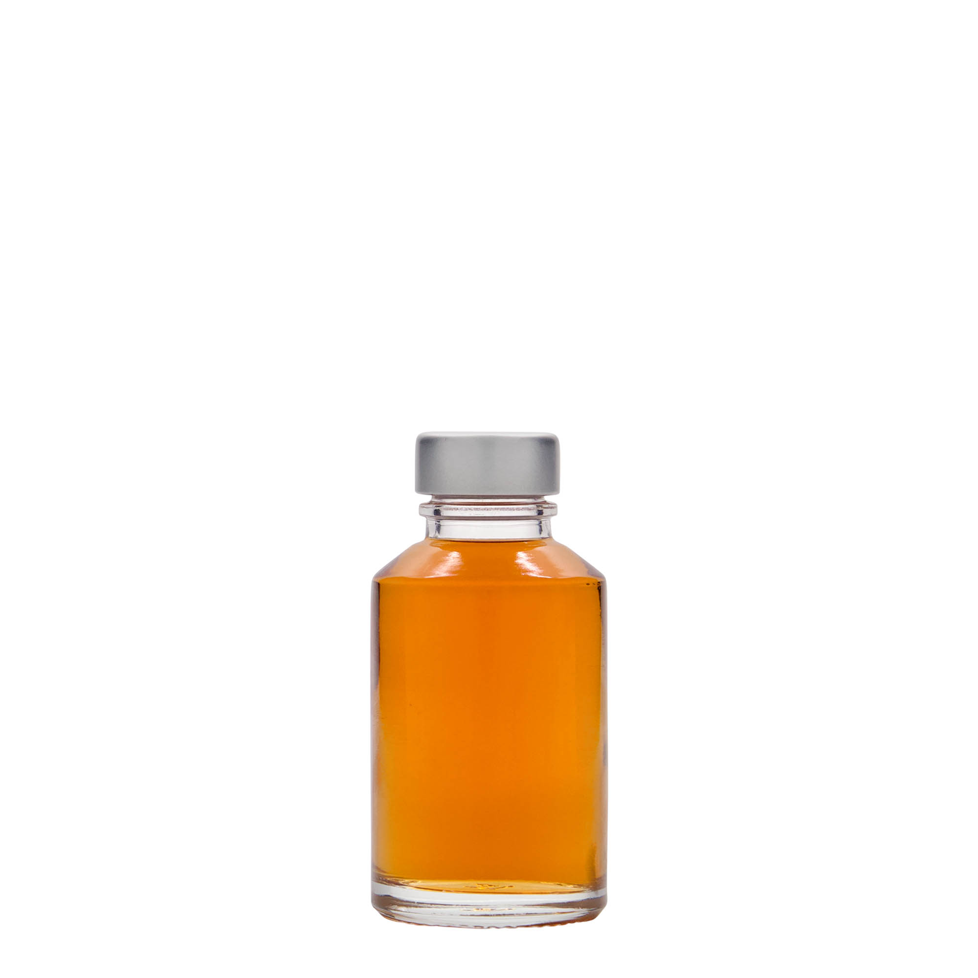 50 ml Cam Şişe 'Hella', Ağız: GPI 22 50 ml Cam Şişe 'Hella', Ağız: GPI 22