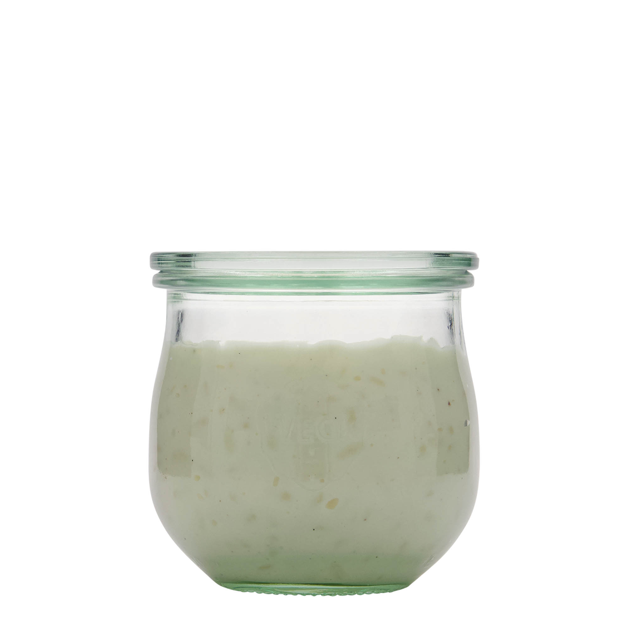 370 ml WECK-Tulipanglas, Ağız: Yuvarlak Kenar