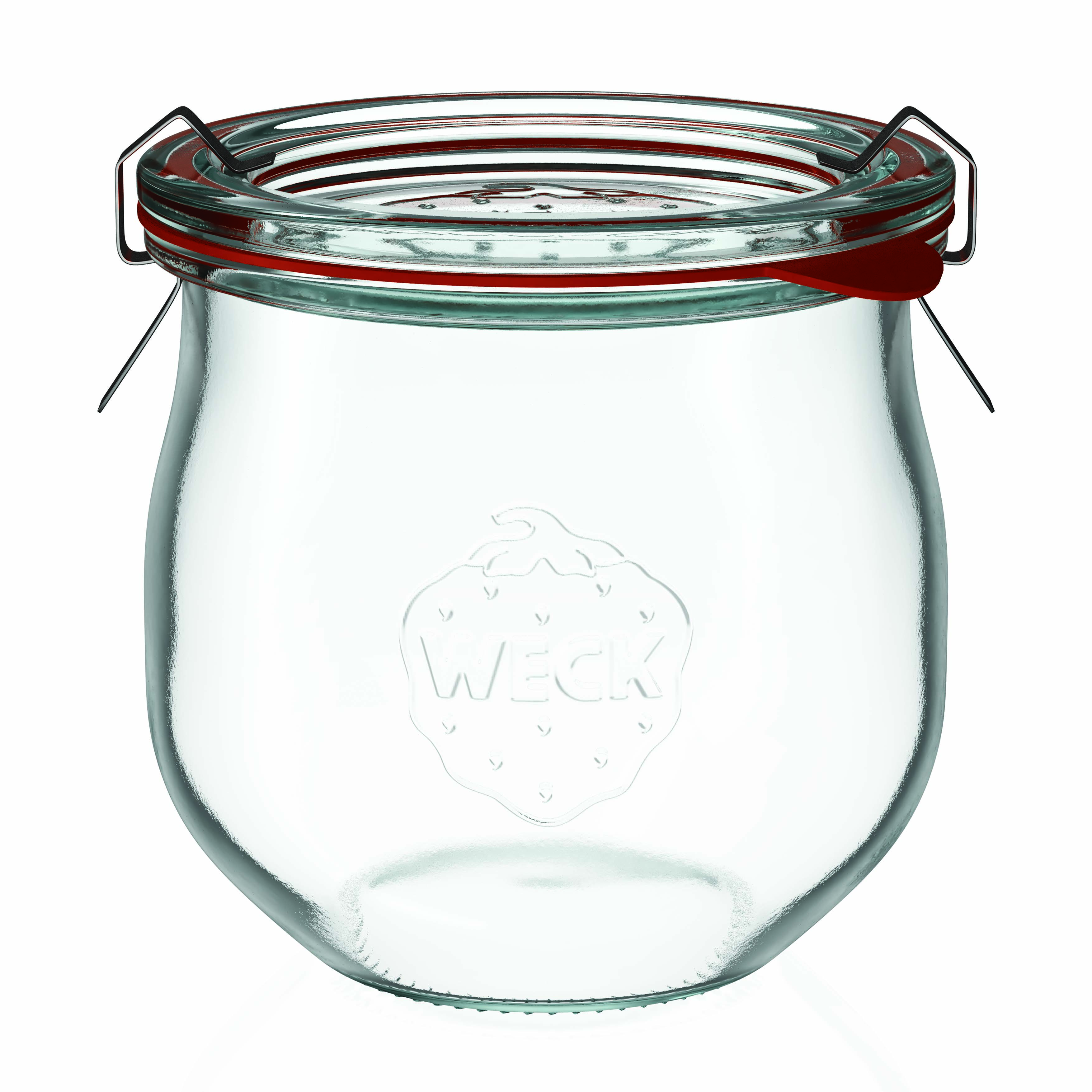 370 ml WECK-Tulipanglas, Ağız: Yuvarlak Kenar