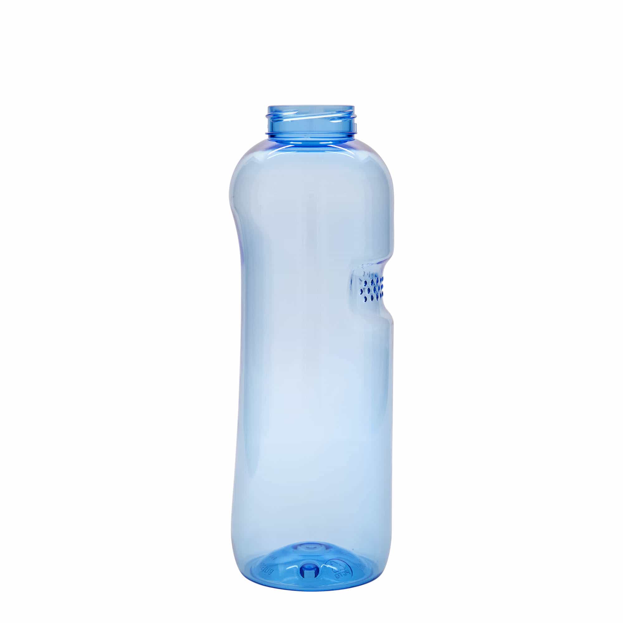 1.000 ml PET içme şişesi 'Kavodrink', plastik, mavi 1.000 ml PET içme şişesi 'Kavodrink', plastik, mavi