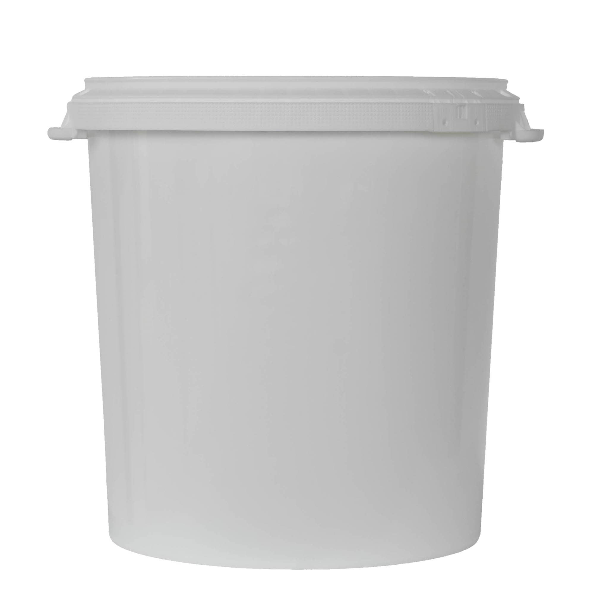 30 l Kova, PP plastik, beyaz