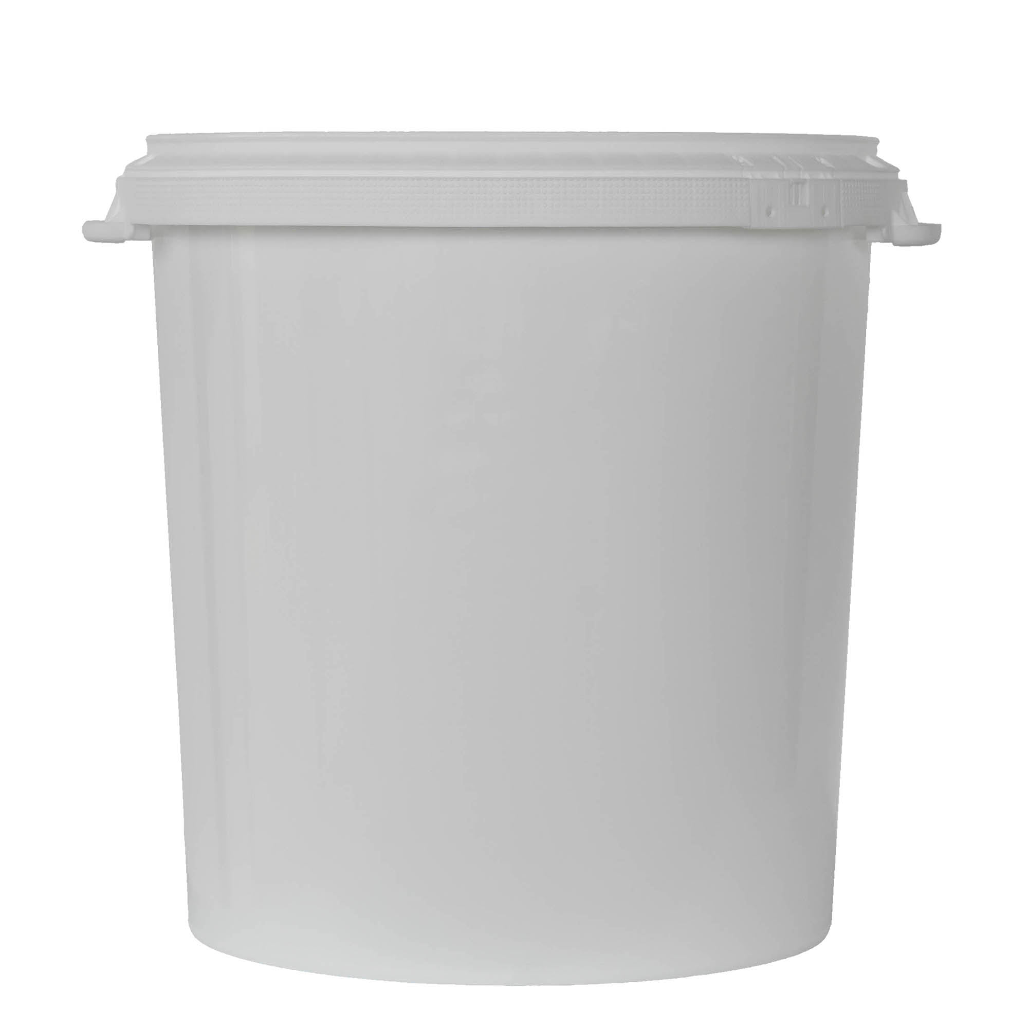 30 l Kova, PP plastik, beyaz