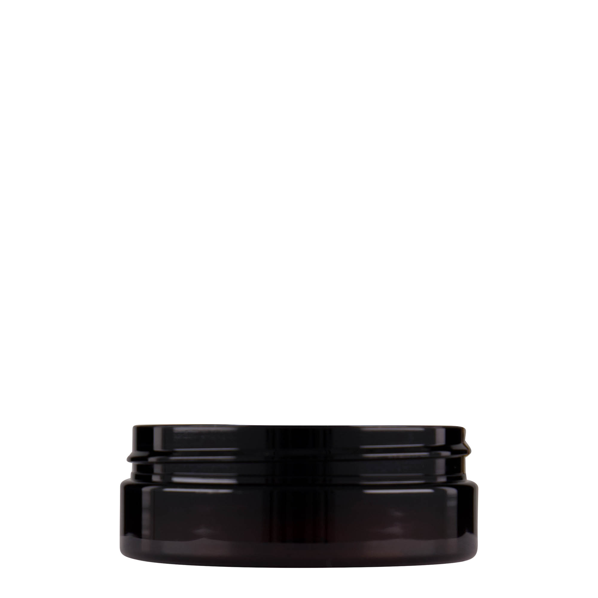 50 ml PET-Kavanoz 'Isabella', kahverengi, Ağız: 70/400