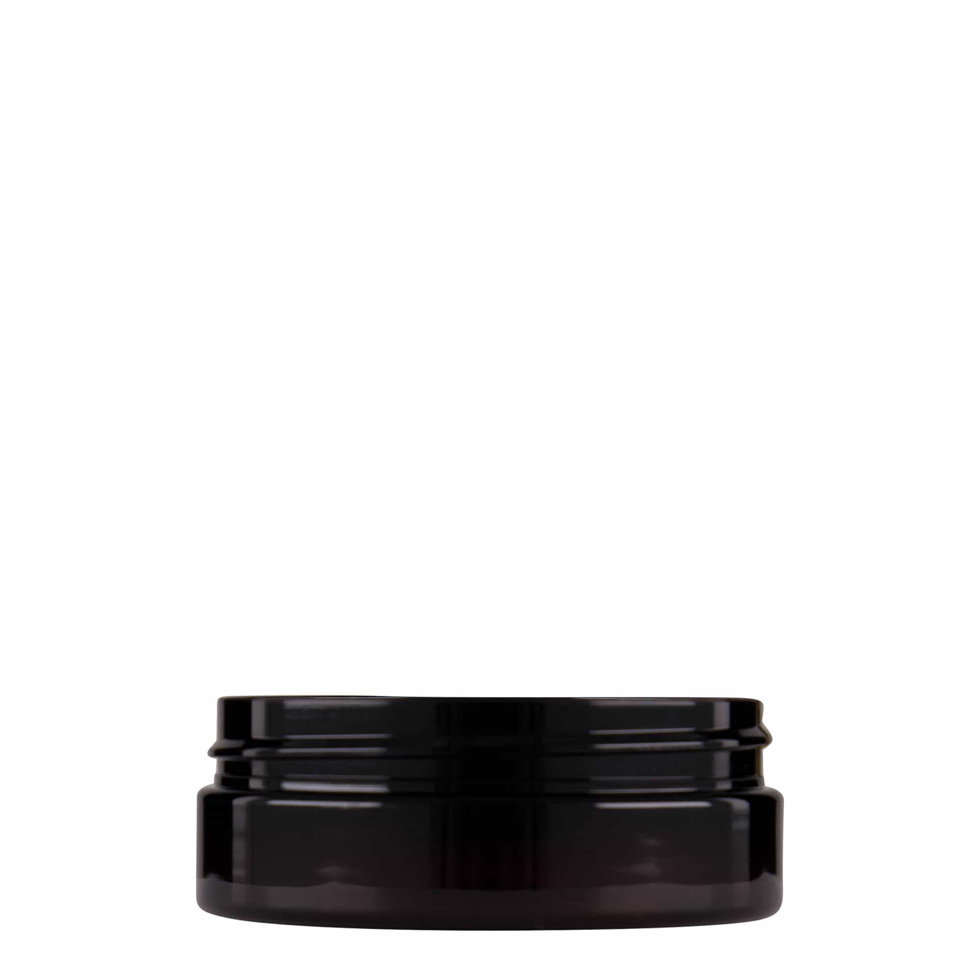 50 ml PET-Kavanoz 'Isabella', kahverengi, Ağız: 70/400