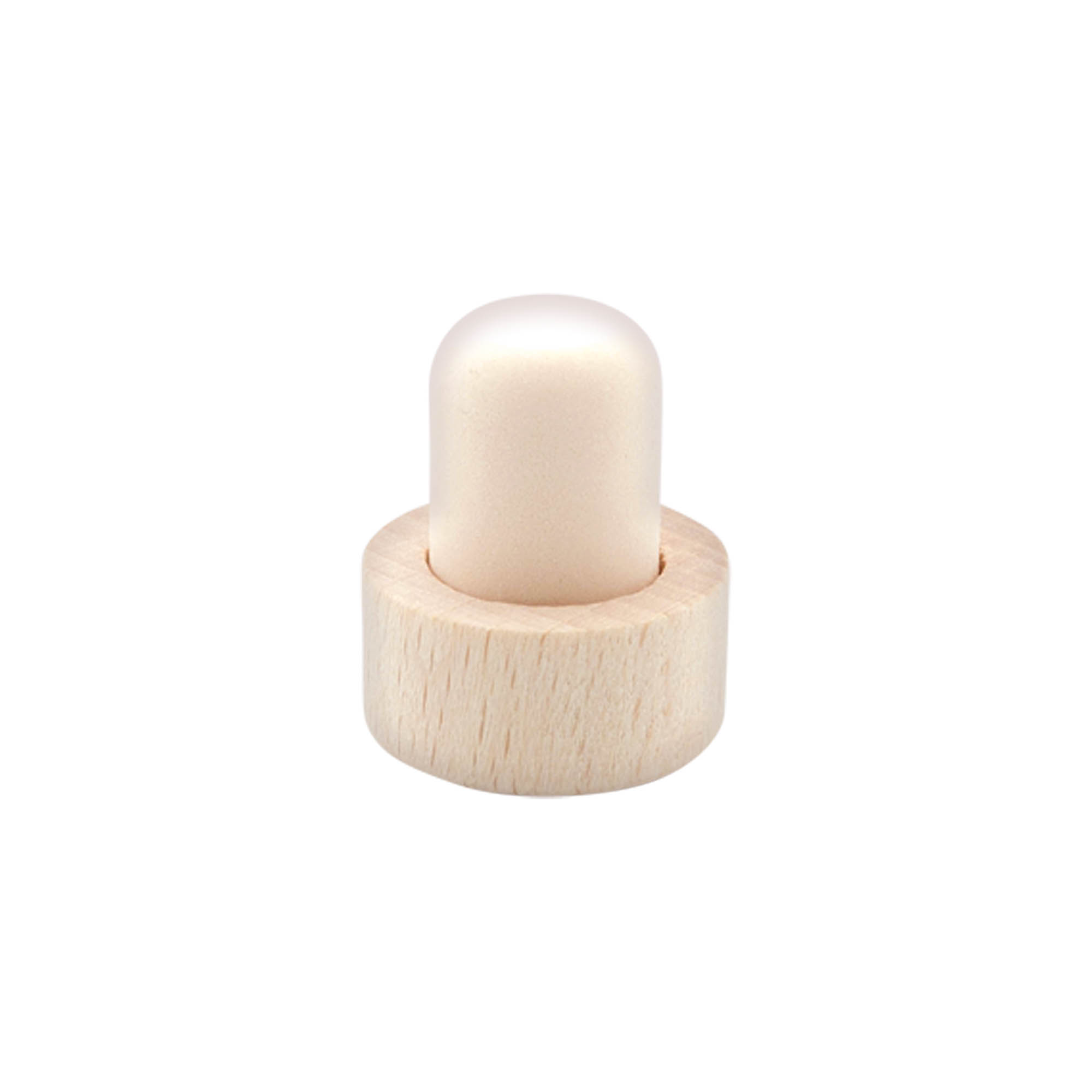 Sap mantarı 18 mm, Ahşap/Plastik, ağız için: Mantar Sap mantarı 18 mm, Ahşap/Plastik, ağız için: Mantar