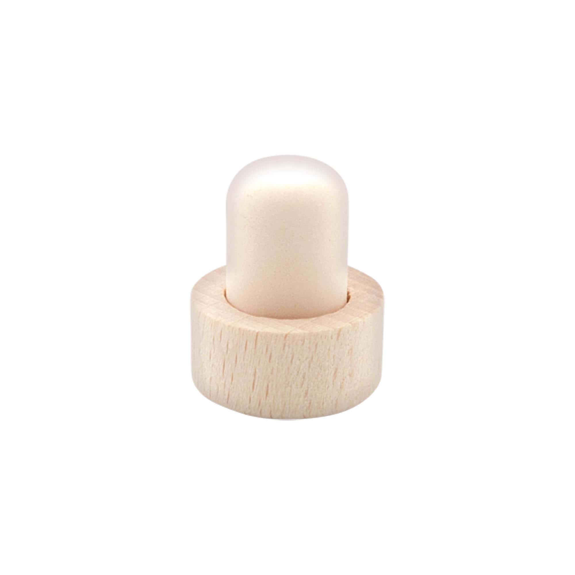 Sap mantarı 18 mm, Ahşap/Plastik, ağız için: Mantar Sap mantarı 18 mm, Ahşap/Plastik, ağız için: Mantar