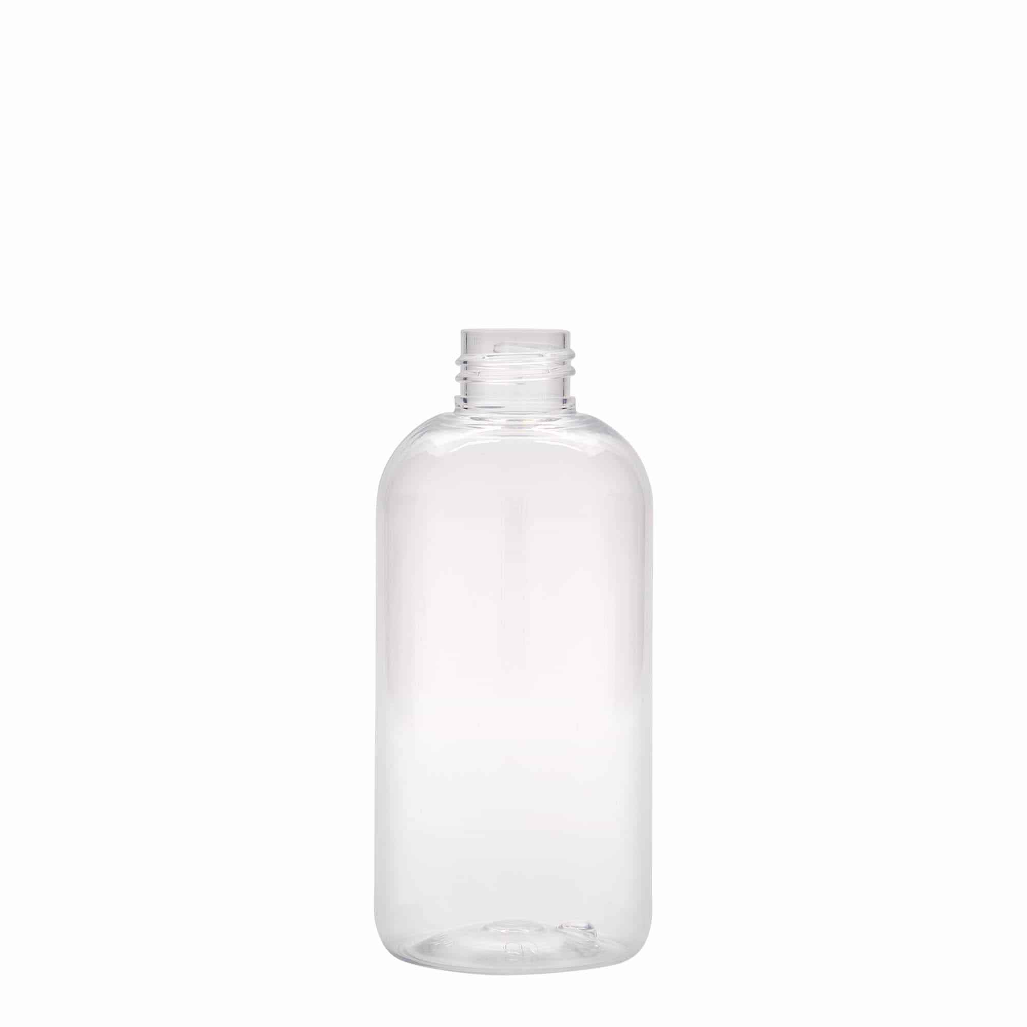 200 ml PET Şişe 'Boston', Plastik, Ağız: 24/410 200 ml PET Şişe 'Boston', Plastik, Ağız: 24/410