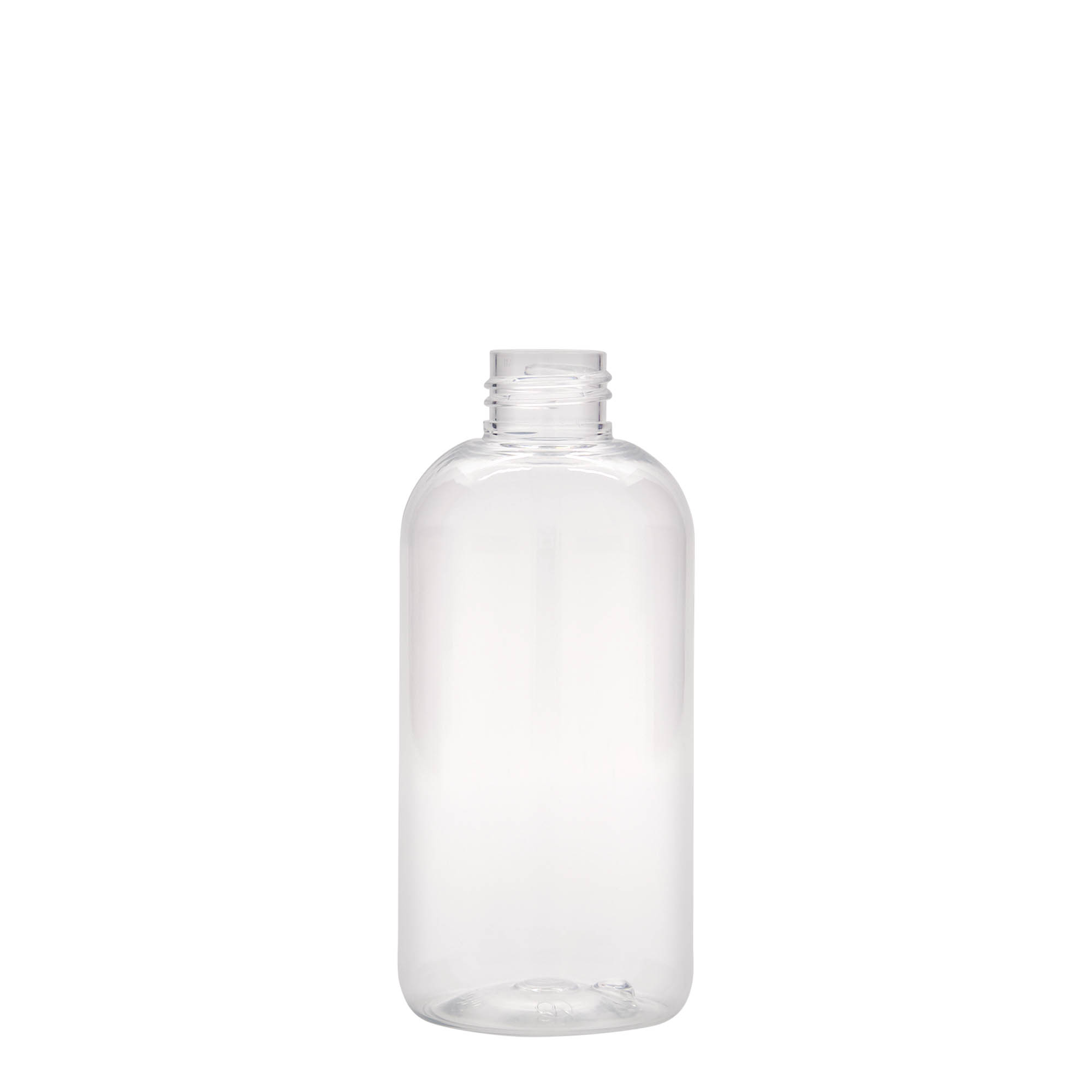 200 ml PET Şişe 'Boston', Plastik, Ağız: 24/410