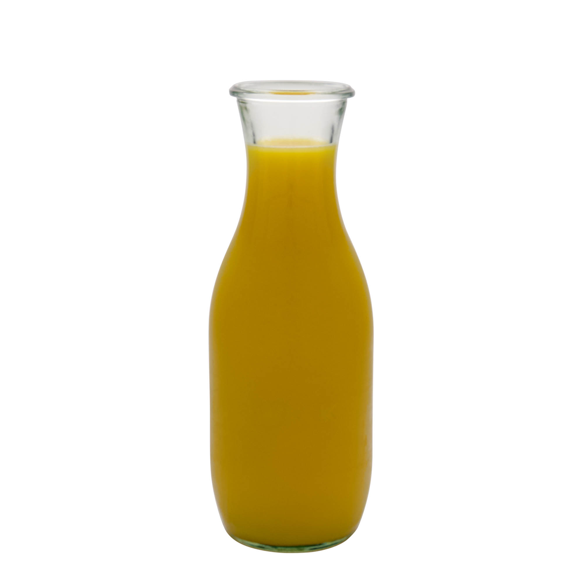 1.000 ml WECK-Meyve Suyu Şişesi #, Ağız: Yuvarlak Kenar 1.000 ml WECK-Meyve Suyu Şişesi #, Ağız: Yuvarlak Kenar