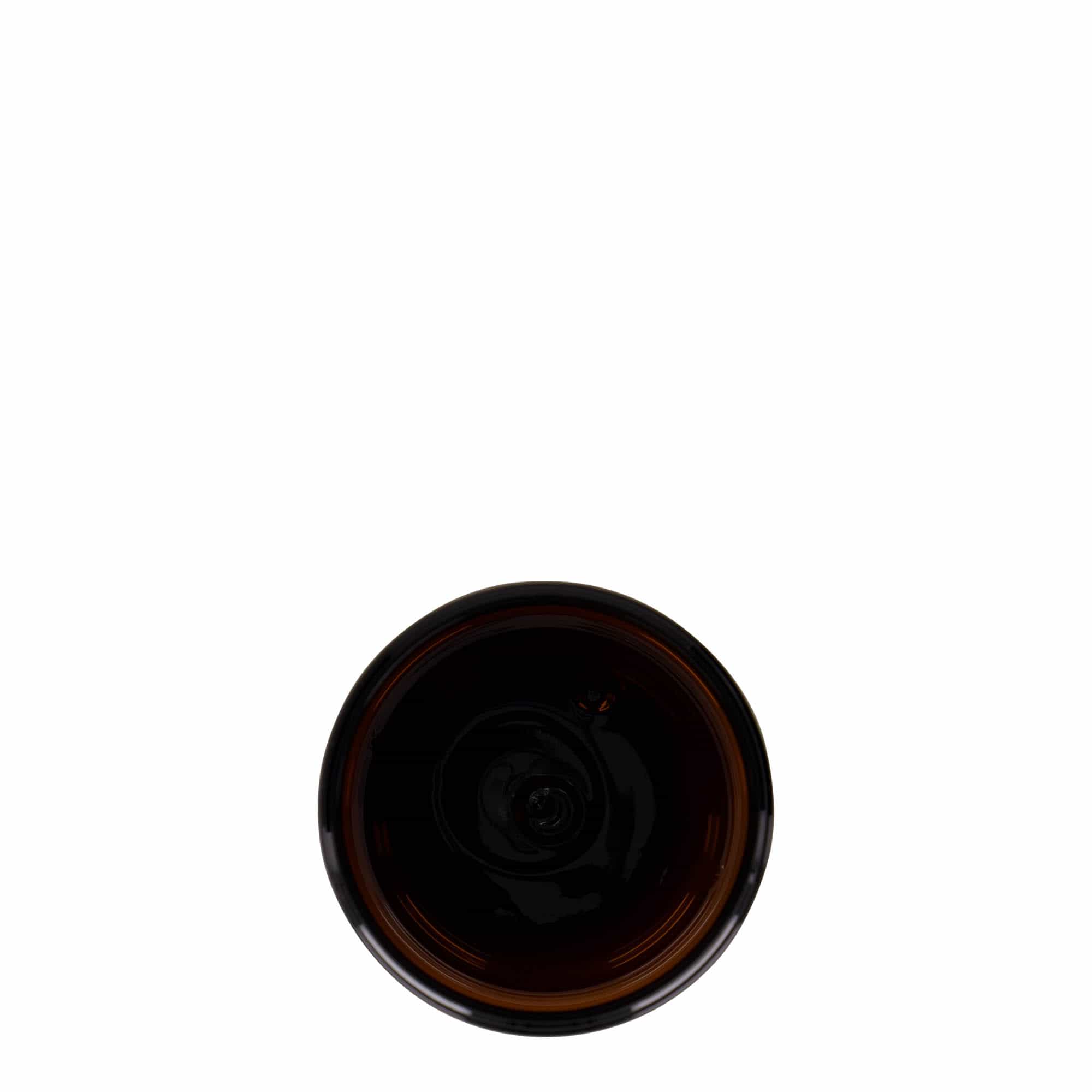 250 ml PET kutu 'Isabella', kahverengi, Ağız: 70/400