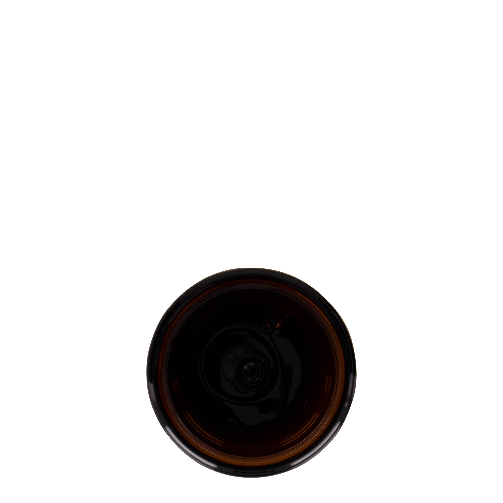 250 ml PET kutu 'Isabella', kahverengi, Ağız: 70/400