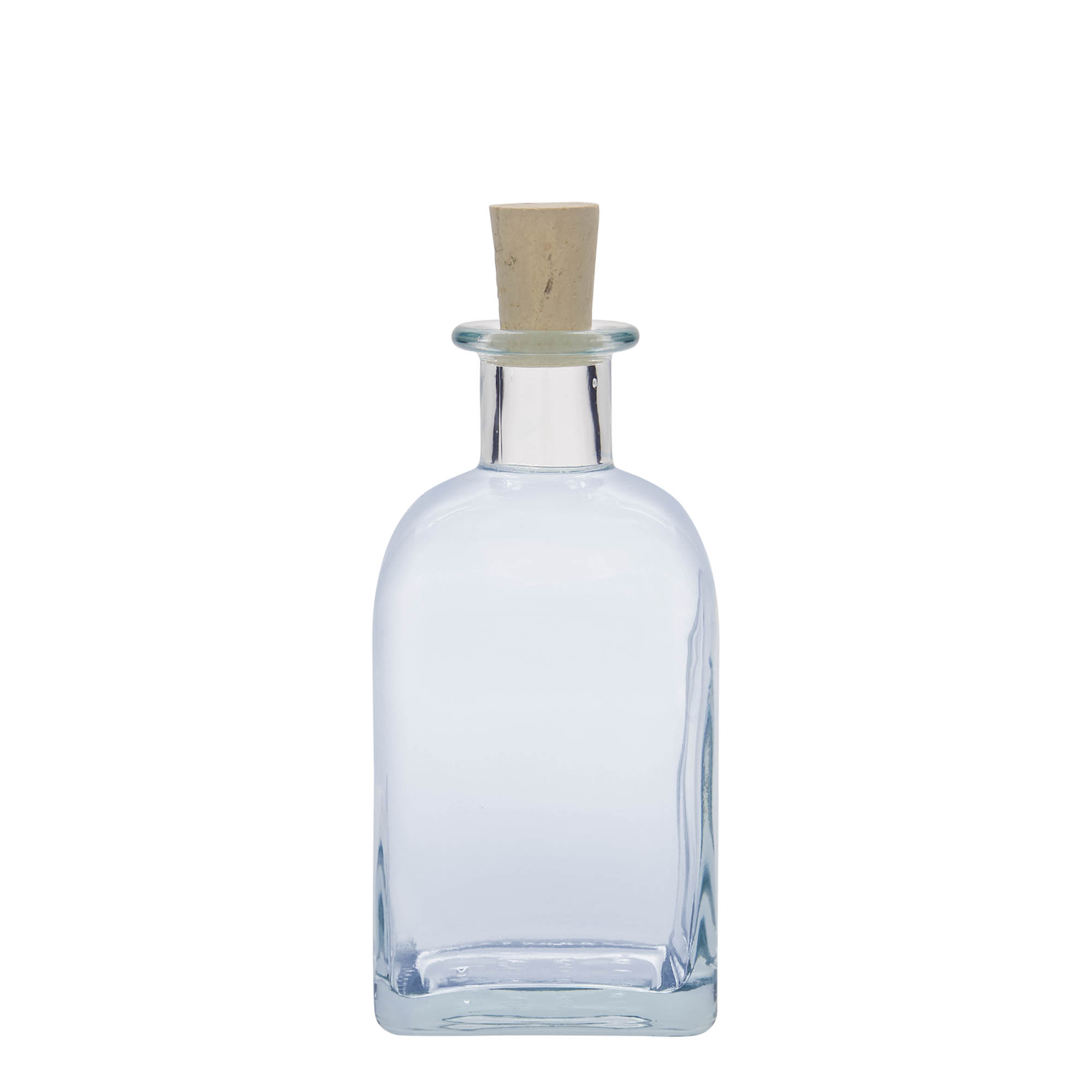 350 ml Cam Şişe Eczacı Carré, kare, Ağız: Mantar 350 ml Cam Şişe Eczacı Carré, kare, Ağız: Mantar