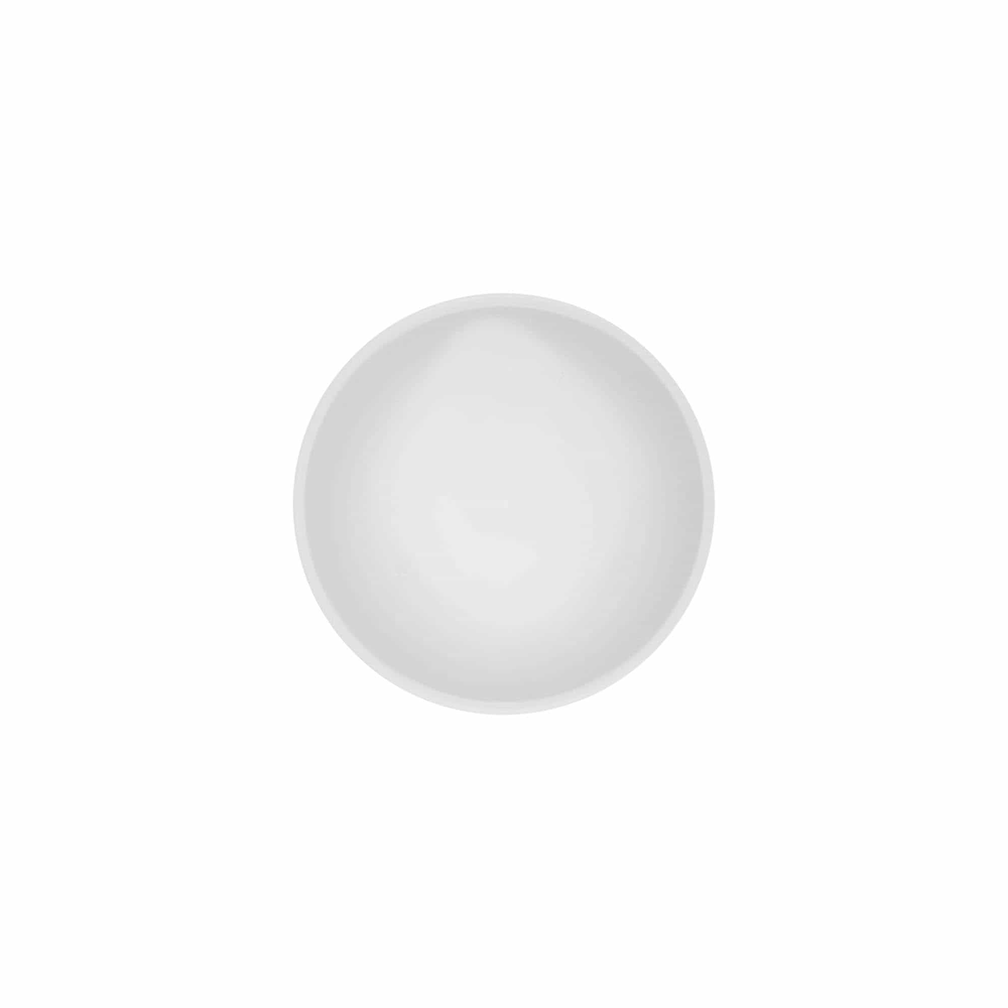 Airless Dispenser Pompa Başlığı 'Mezzo', PP-Plastik, doğal