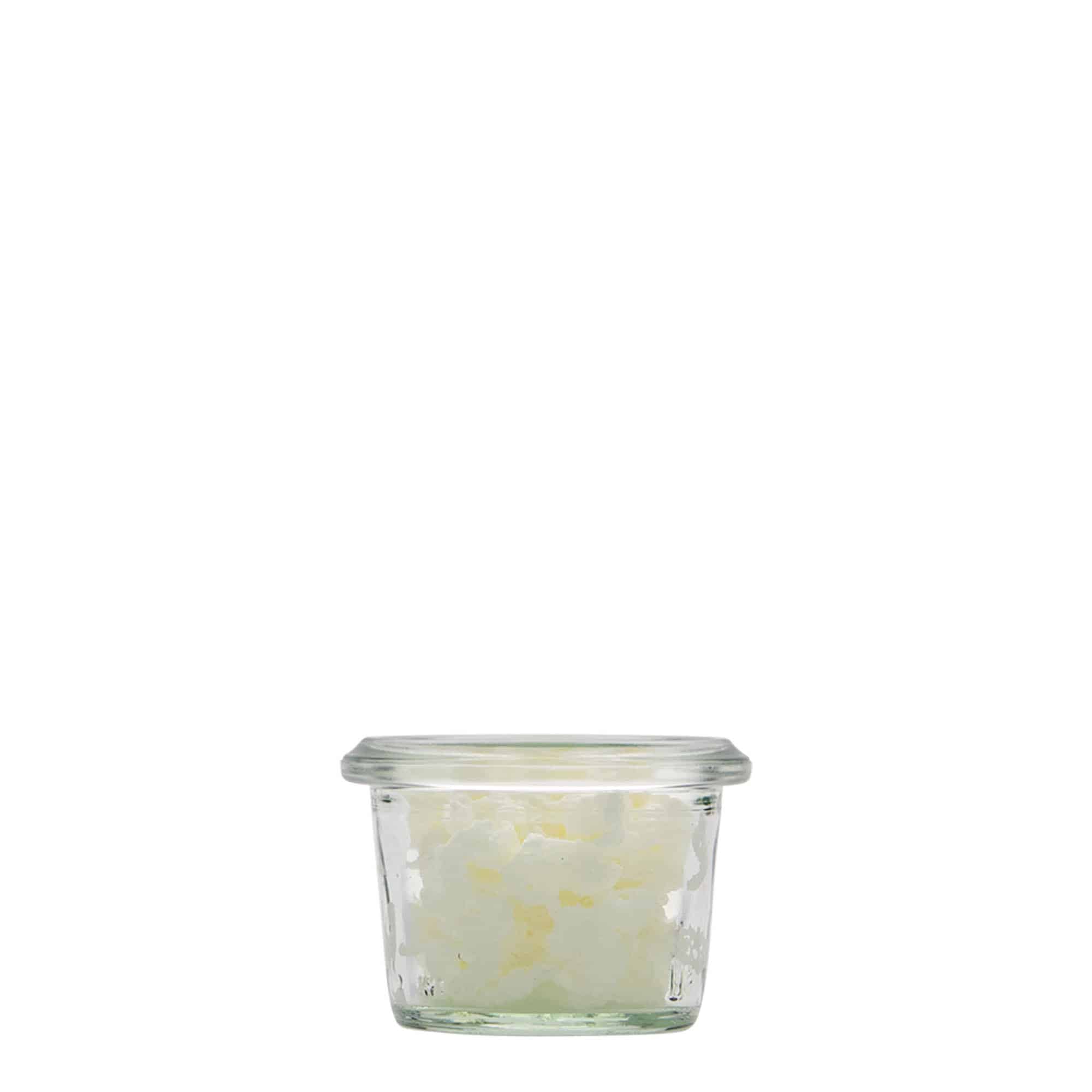 35 ml WECK ters kavanoz, ağız: yuvarlak kenar