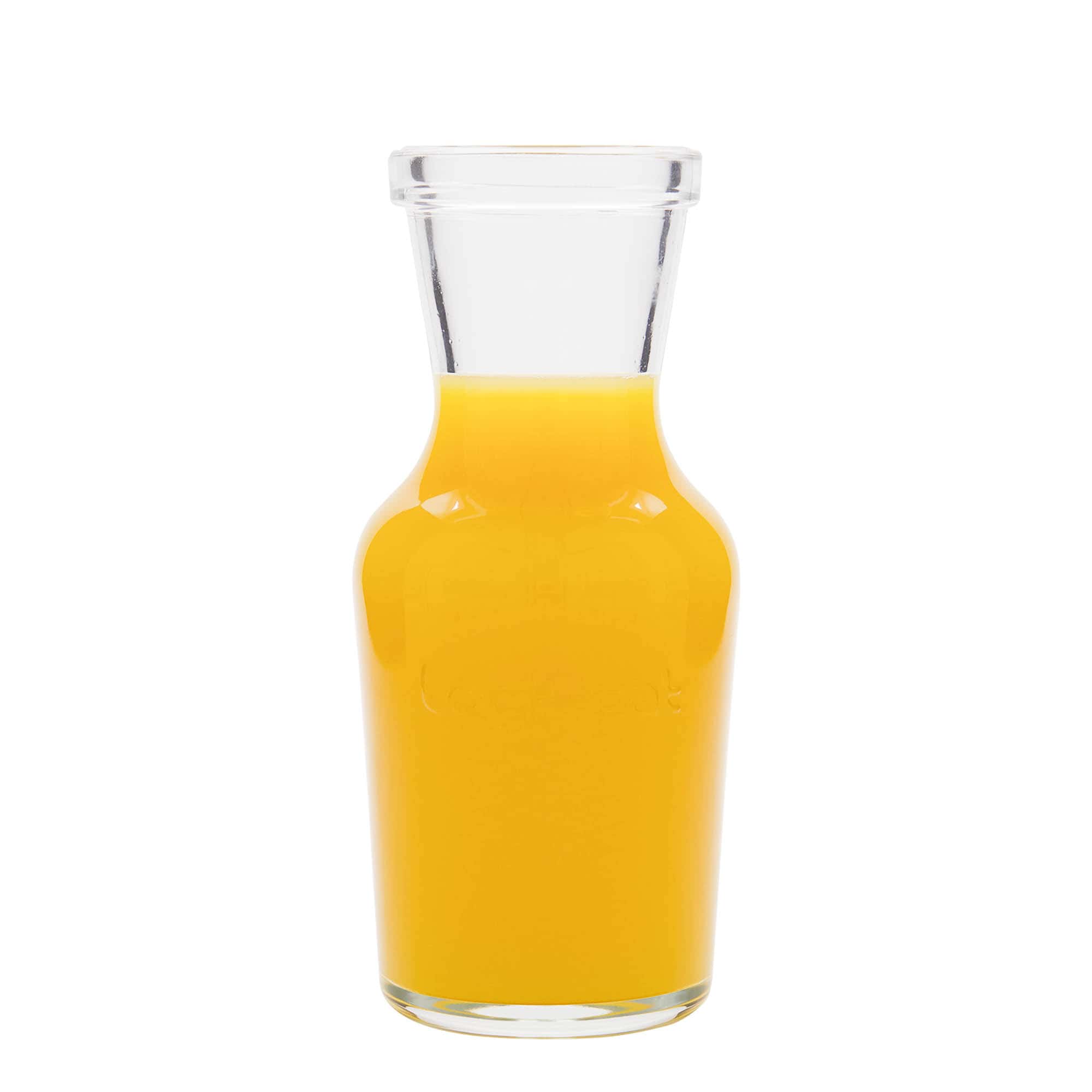 500 ml Cam Sürahi 'Lock-Eat', Ağız: Tel Mandallı Kapak