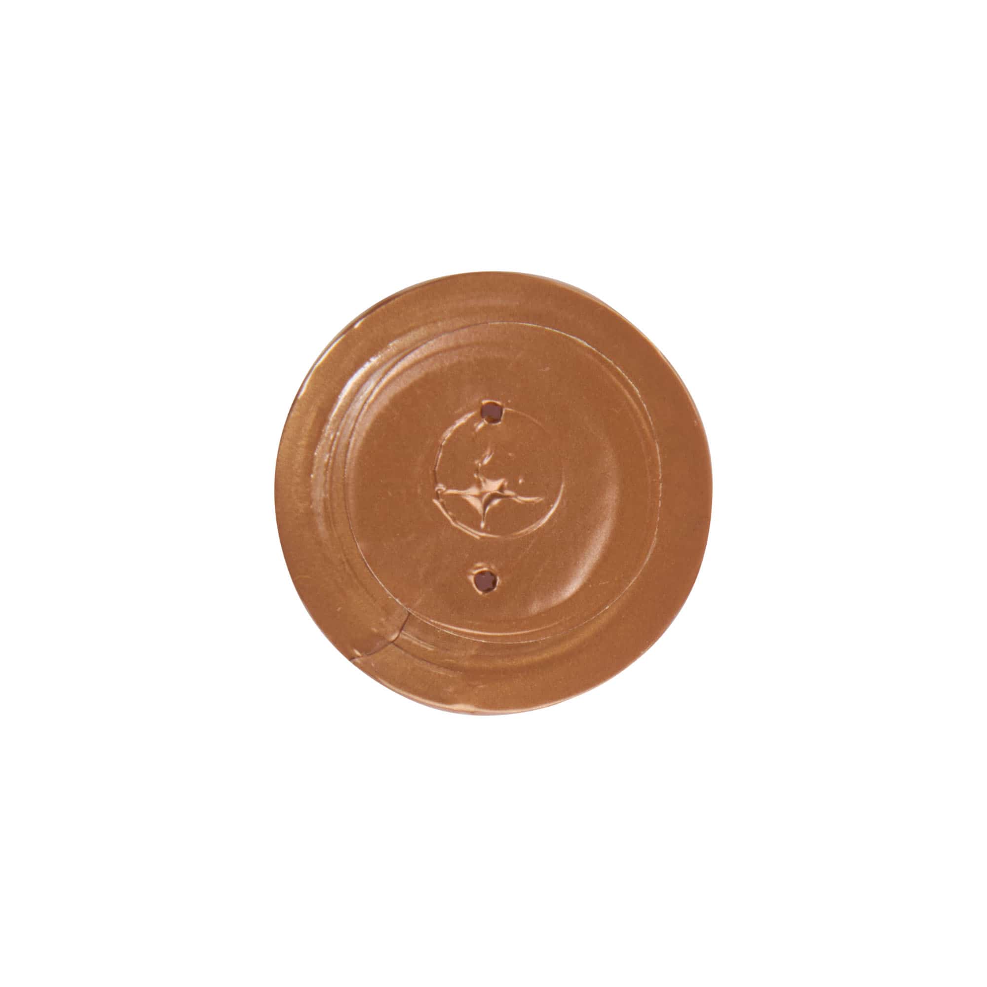Daralan kapak 32x41, PVC plastik, bronz